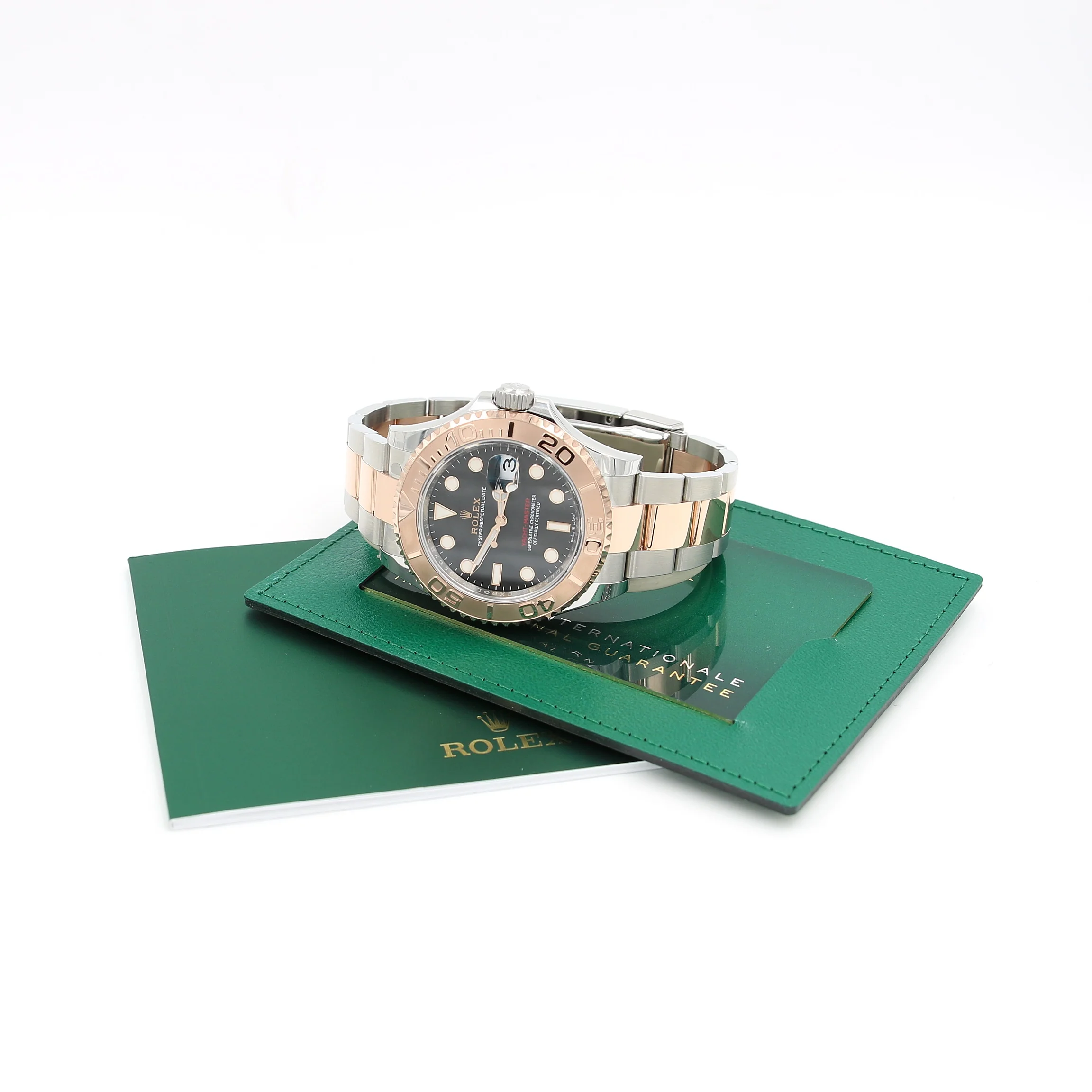 Rolex Yacht-Master 40mm ref. 126621 18K Rose Gold and Steel NEW 2021 - Image 3