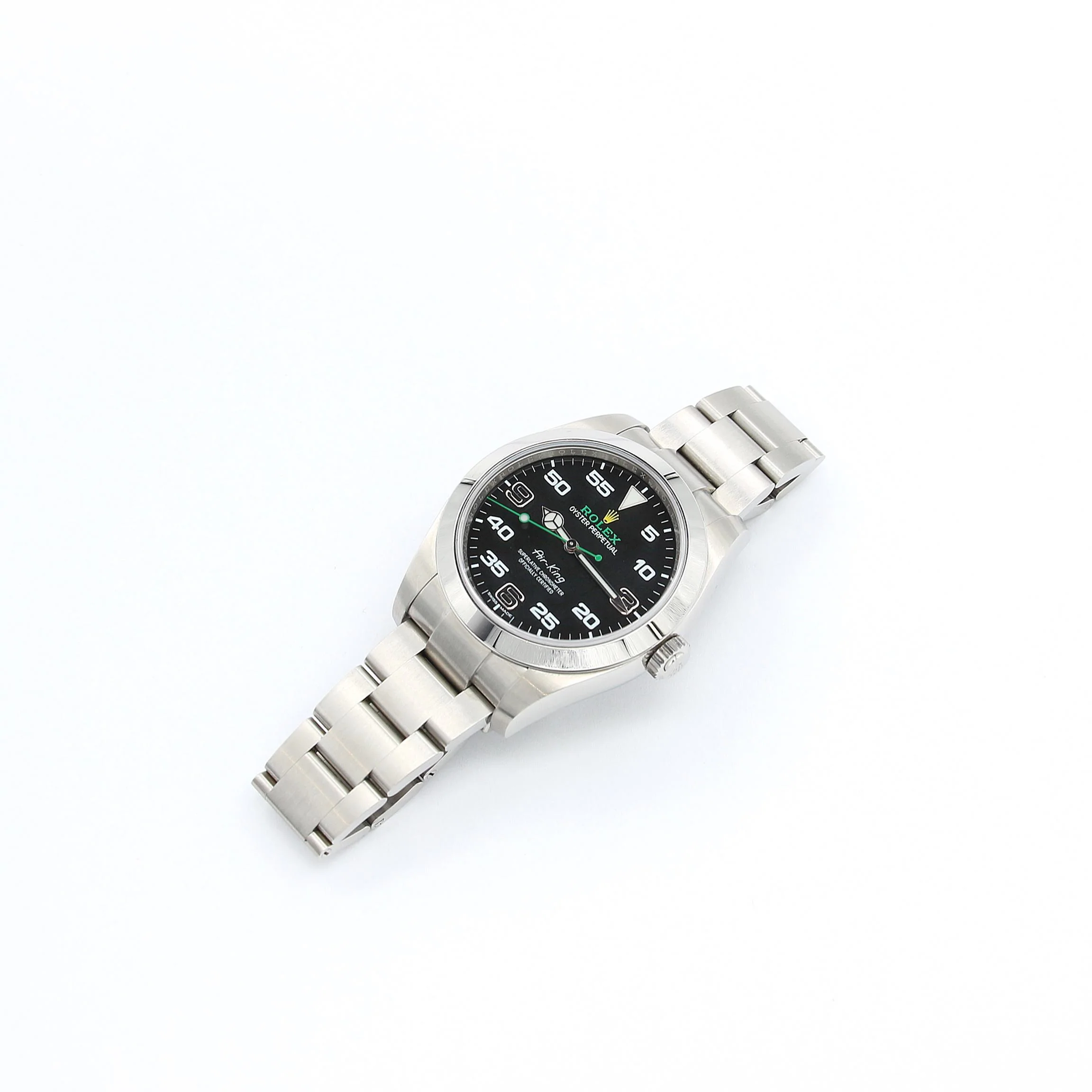 Rolex Air-King 116900 - Black Dial - with Card (Full Set) - Image 6