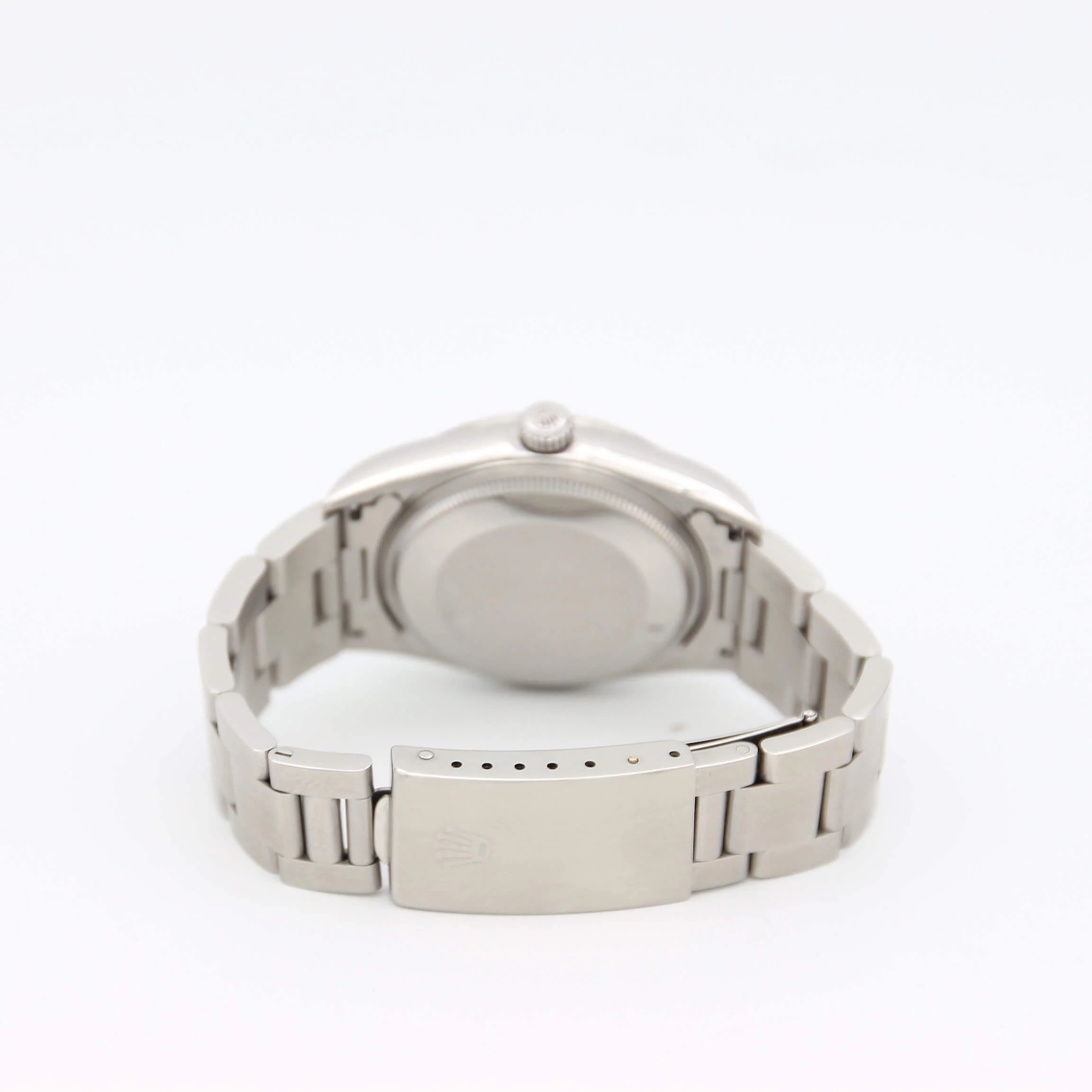 Rolex Air-King ref. 14000 Silver dial 3-6-9 - Full Set - Image 4