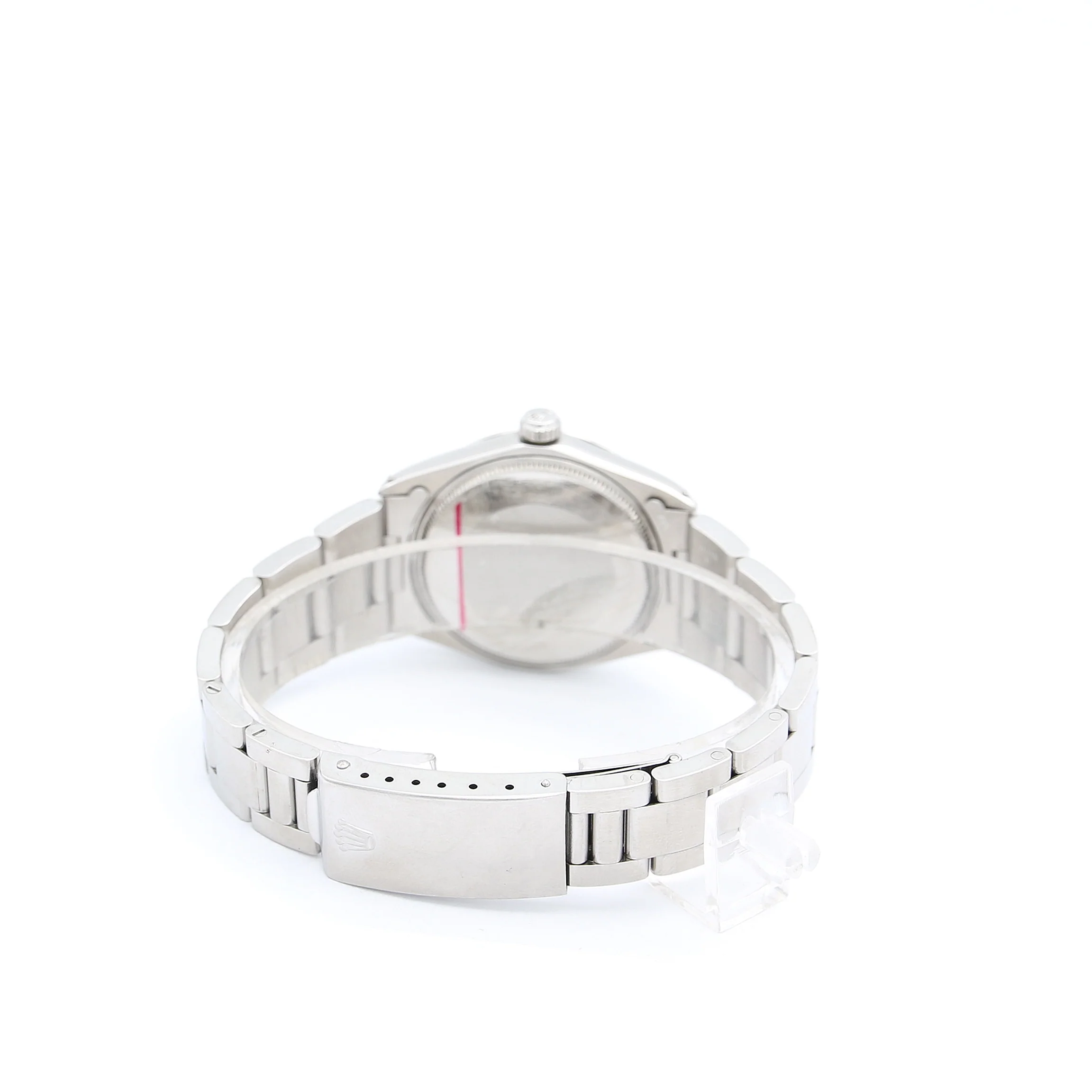Rolex Air-King ref. 5500 Silver dial - Oyster bracelet - Image 5