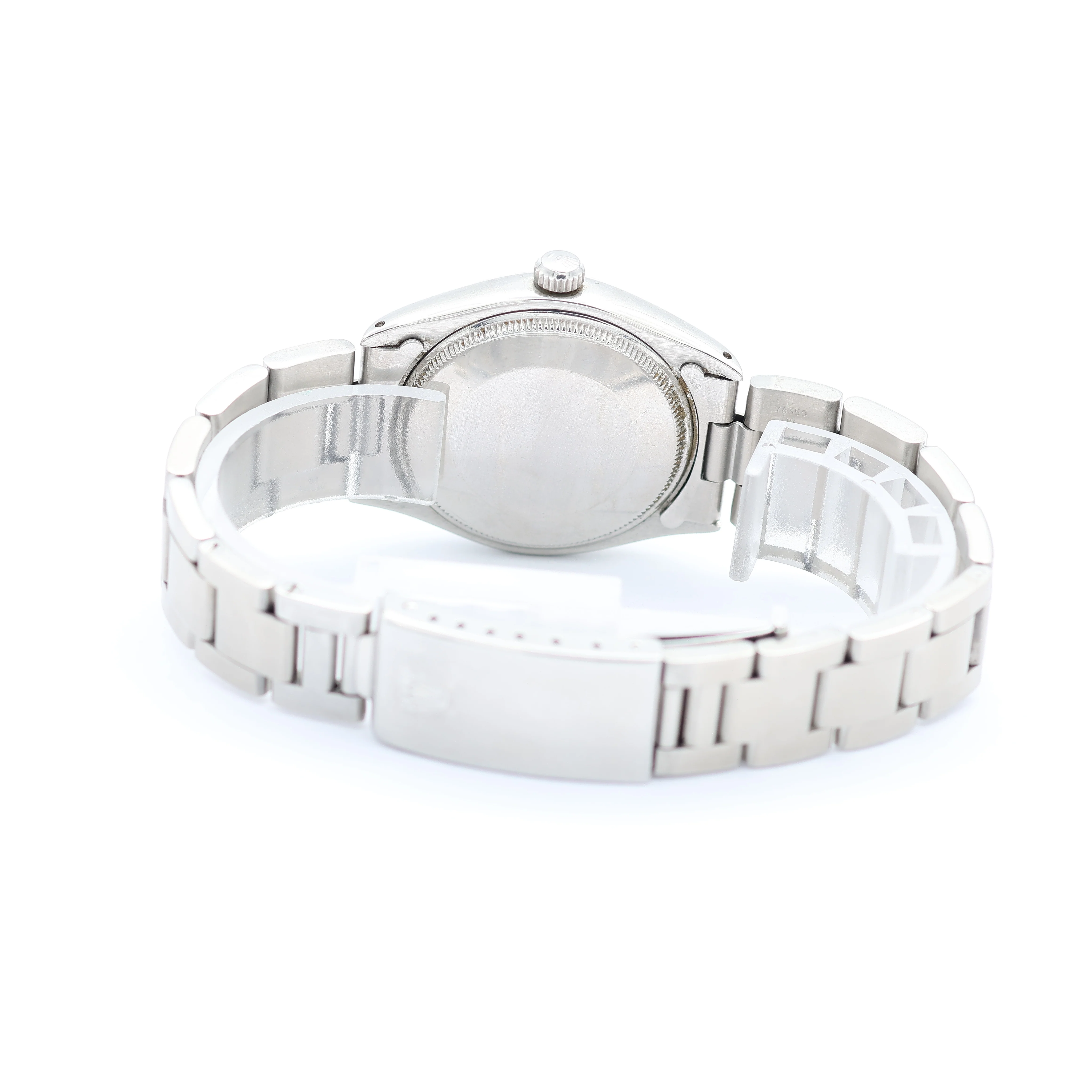 Rolex Air-King ref. 5500 Silver dial VII - Oyster bracelet - Image 6