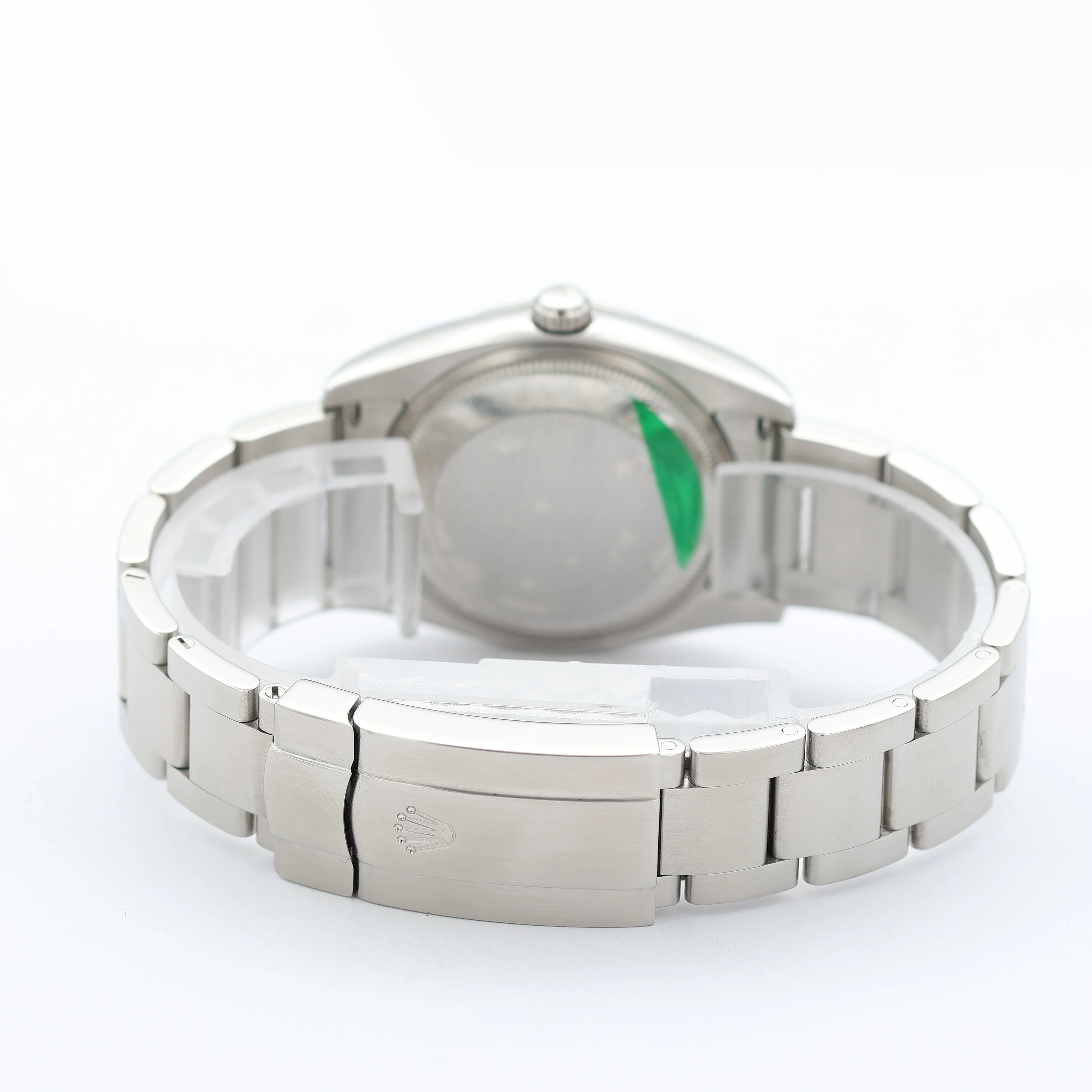 Rolex Oyster Perpetual Airking ref. 114200 Dial Blue 3-6-9 - Full Set - Image 9