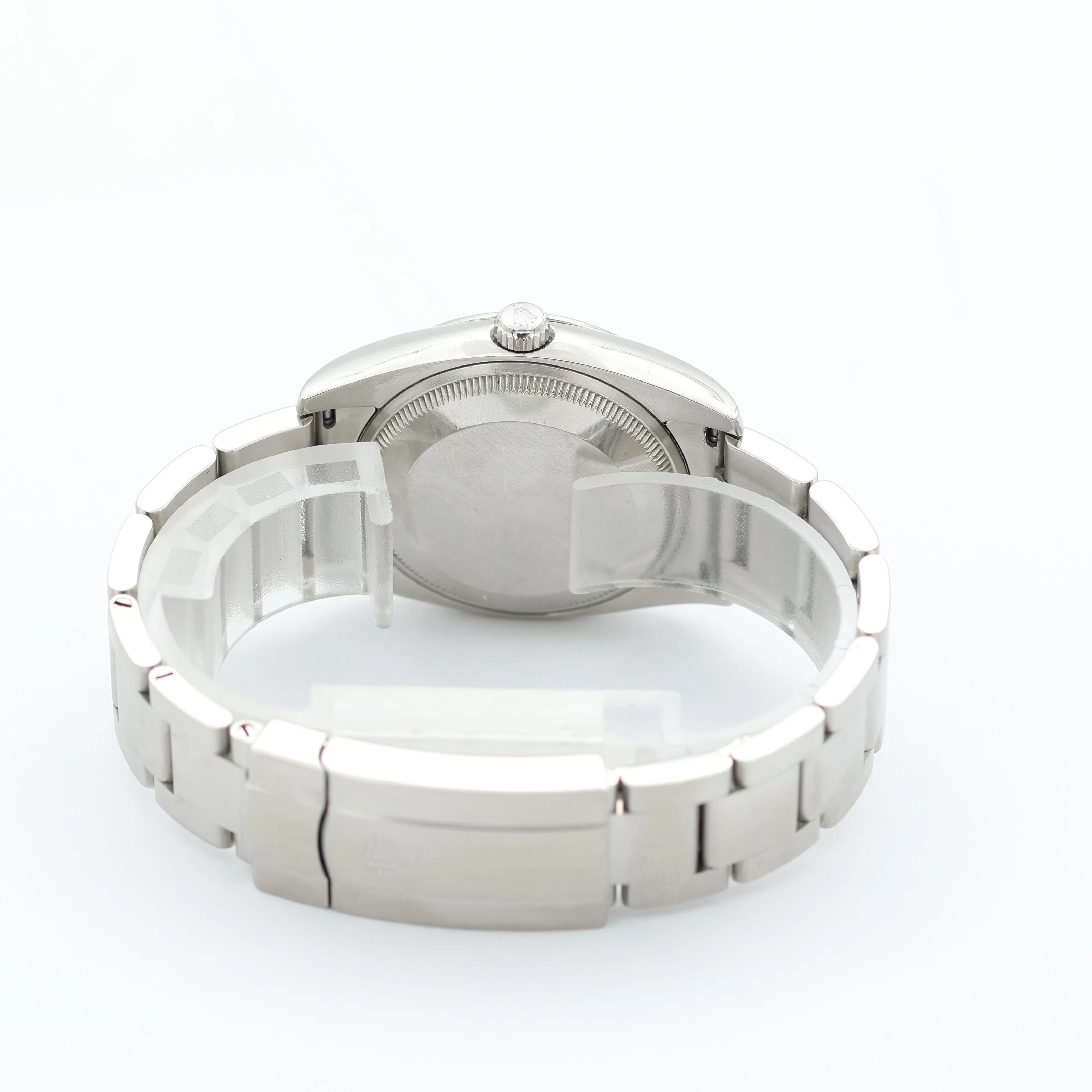 Rolex Oyster Perpetual ref. 114200 Dial Silver 3-6-9 - Full Set - Image 9
