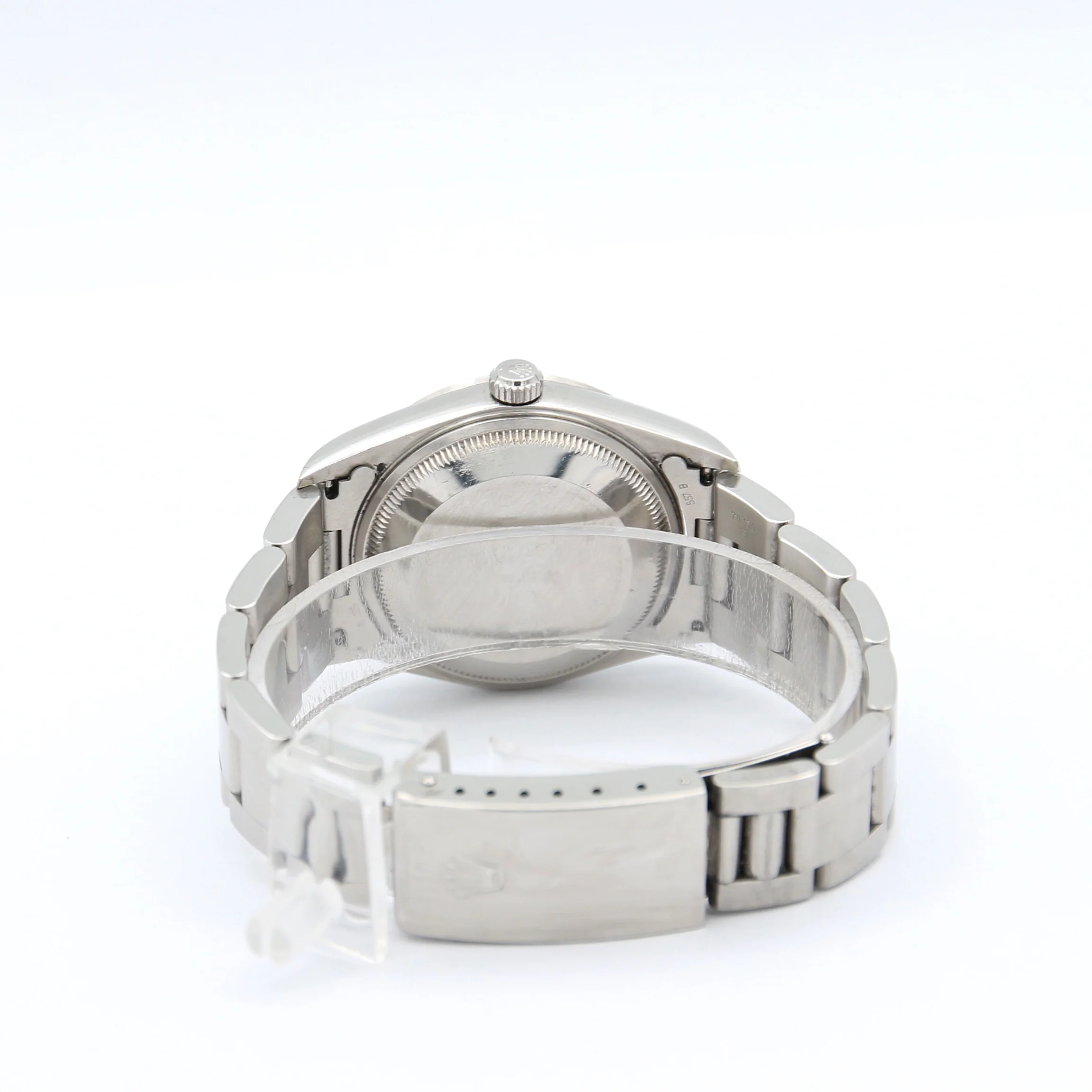Rolex Date ref. 15200 Black Dial Oyster Bracelet - Image 7