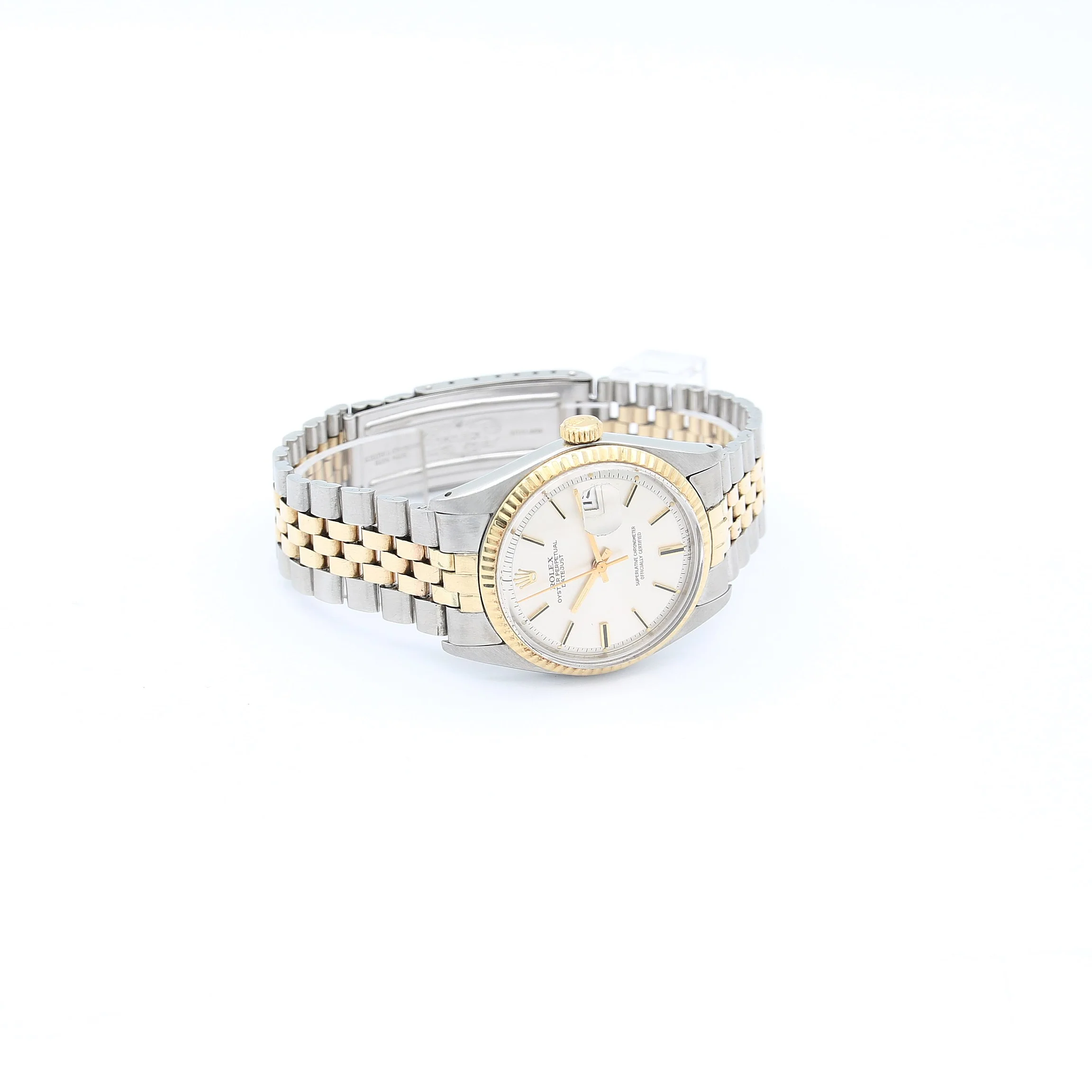 Rolex Datejust ref. 1601 - Steel/Yellow Gold - Silver dial - Jubilee Bracelet - Image 5