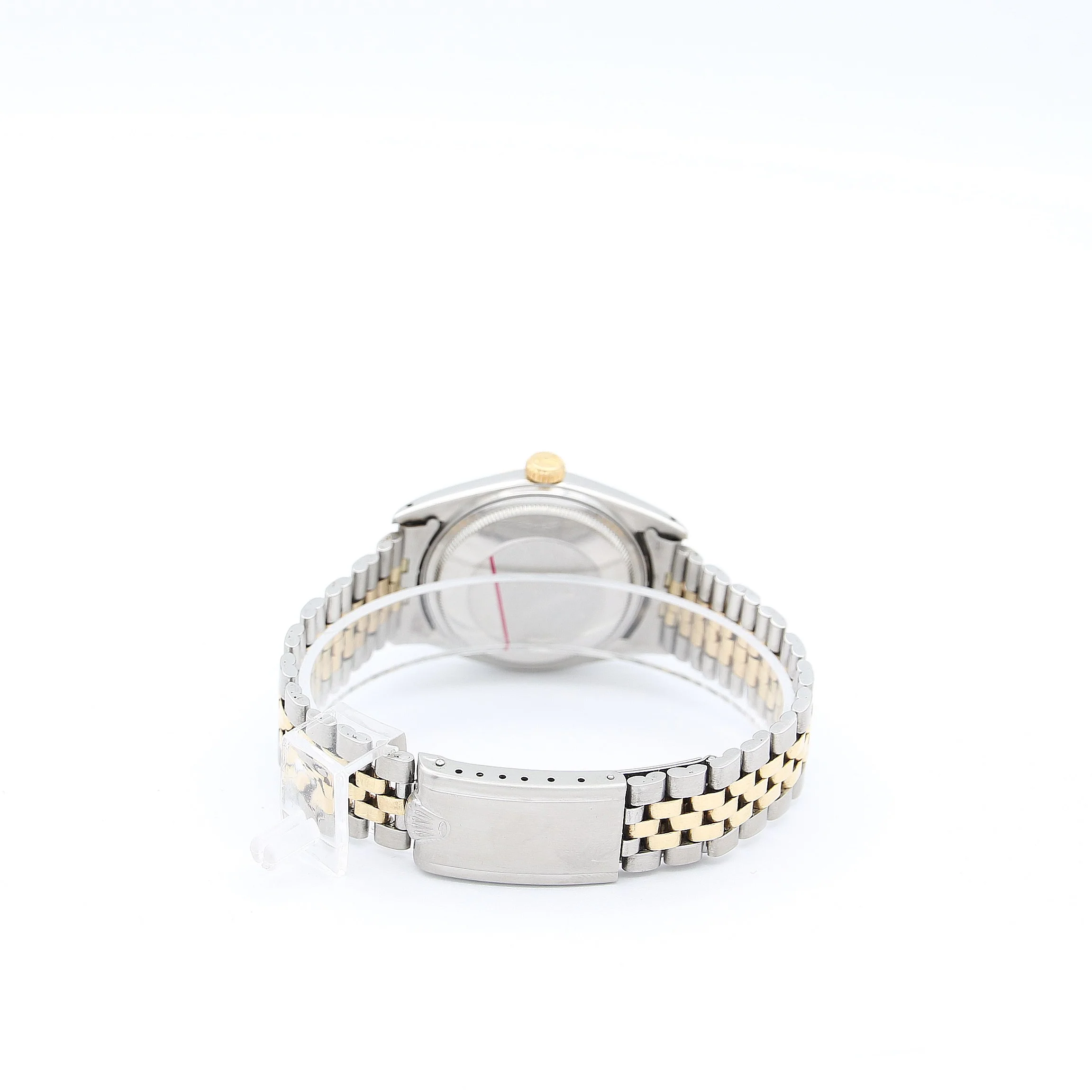 Rolex Datejust ref. 1601 - Steel/Yellow Gold - Silver dial - Jubilee Bracelet - Image 6
