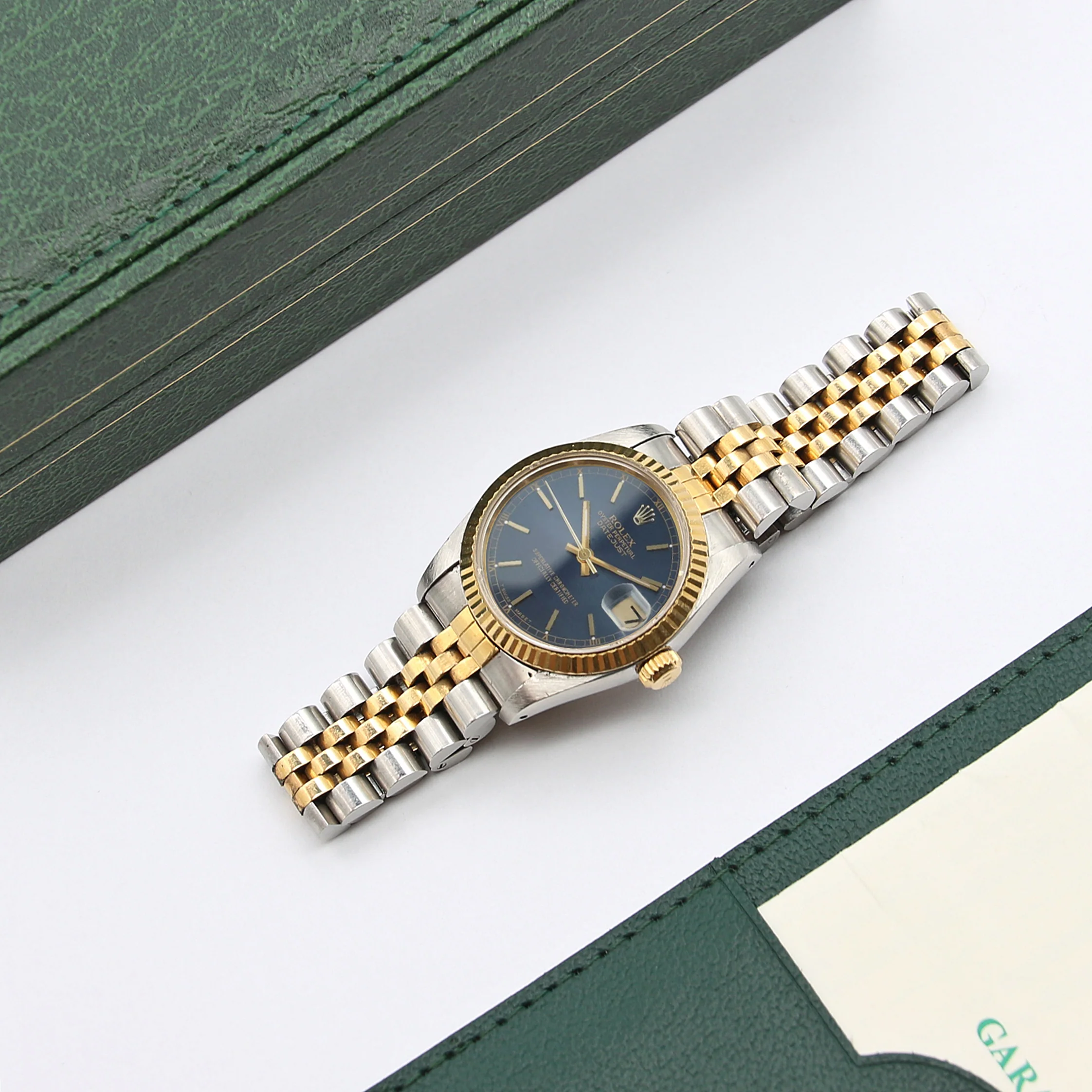 Rolex Datejust 31 Mid-Size ref. 68273 - Blue Dial - Full set - Image 2