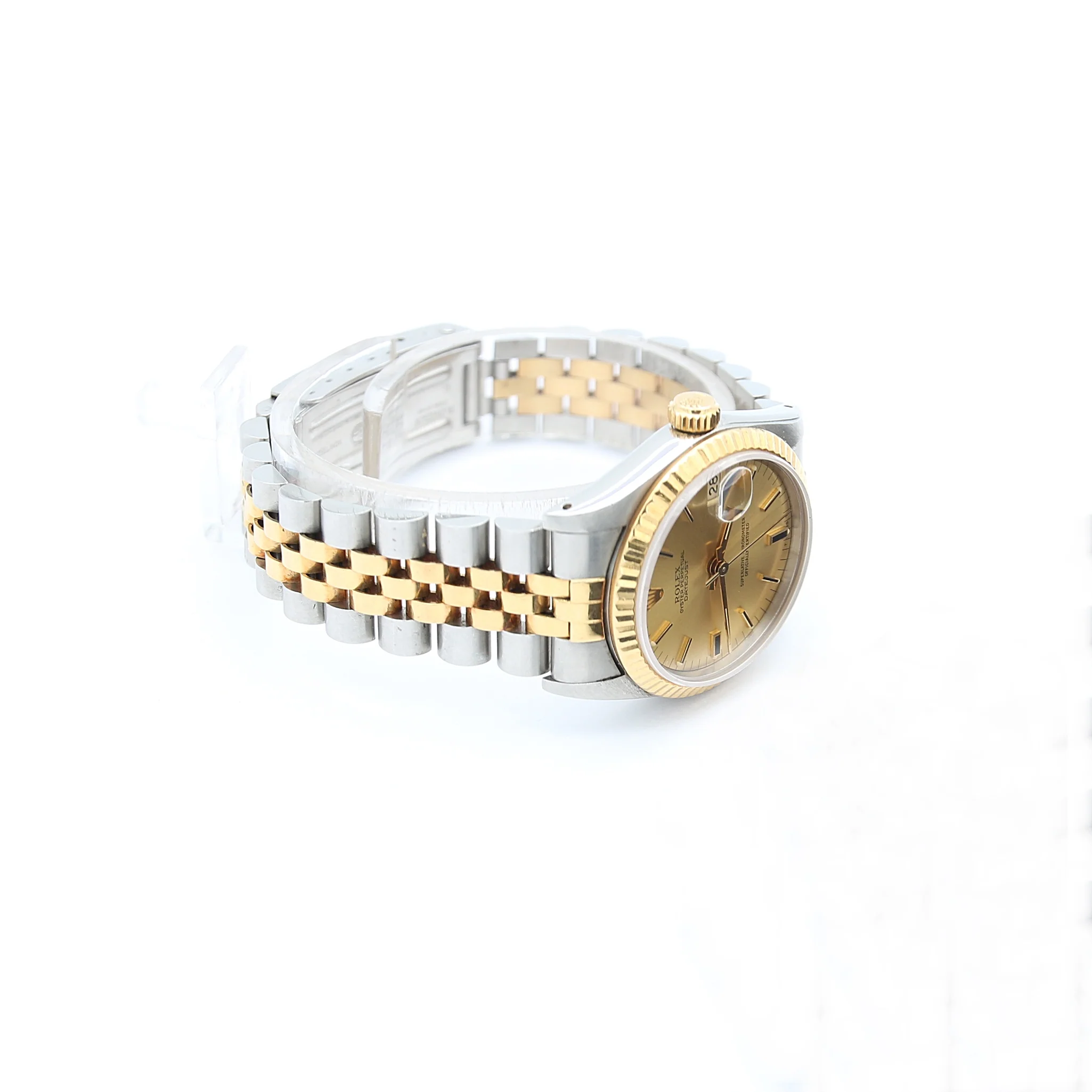 Rolex Datejust 31 Mid-Size ref. 68273 - Champagne Dial - Image 5