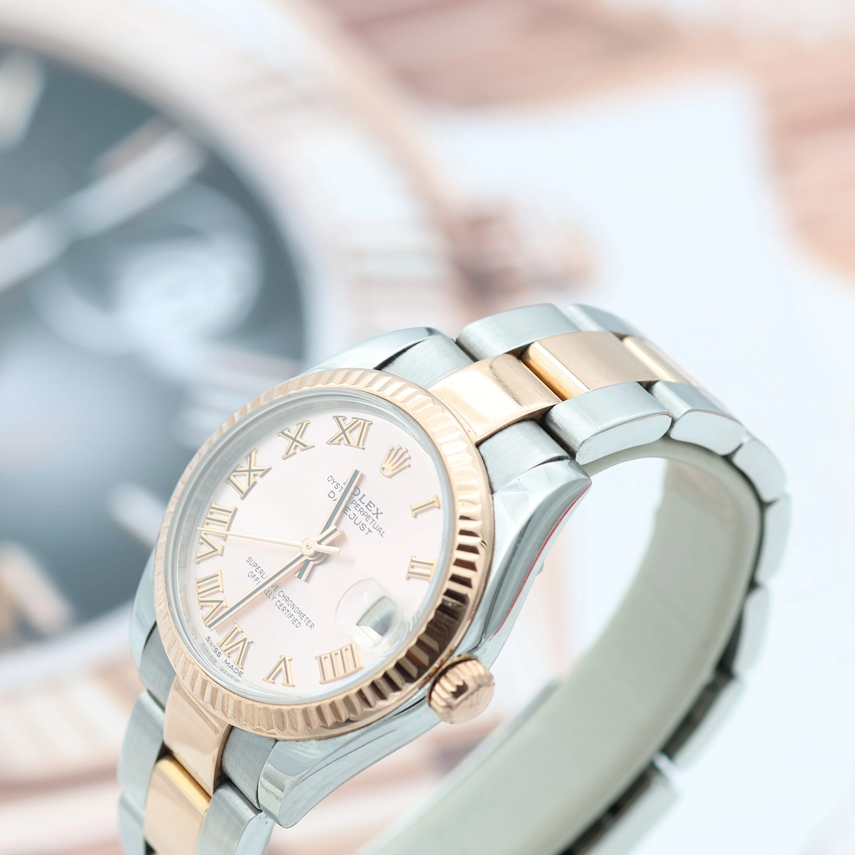 Rolex Datejust 31 ref. 178271 Sundust Roman Dial - Oyster - Full Set - Image 6