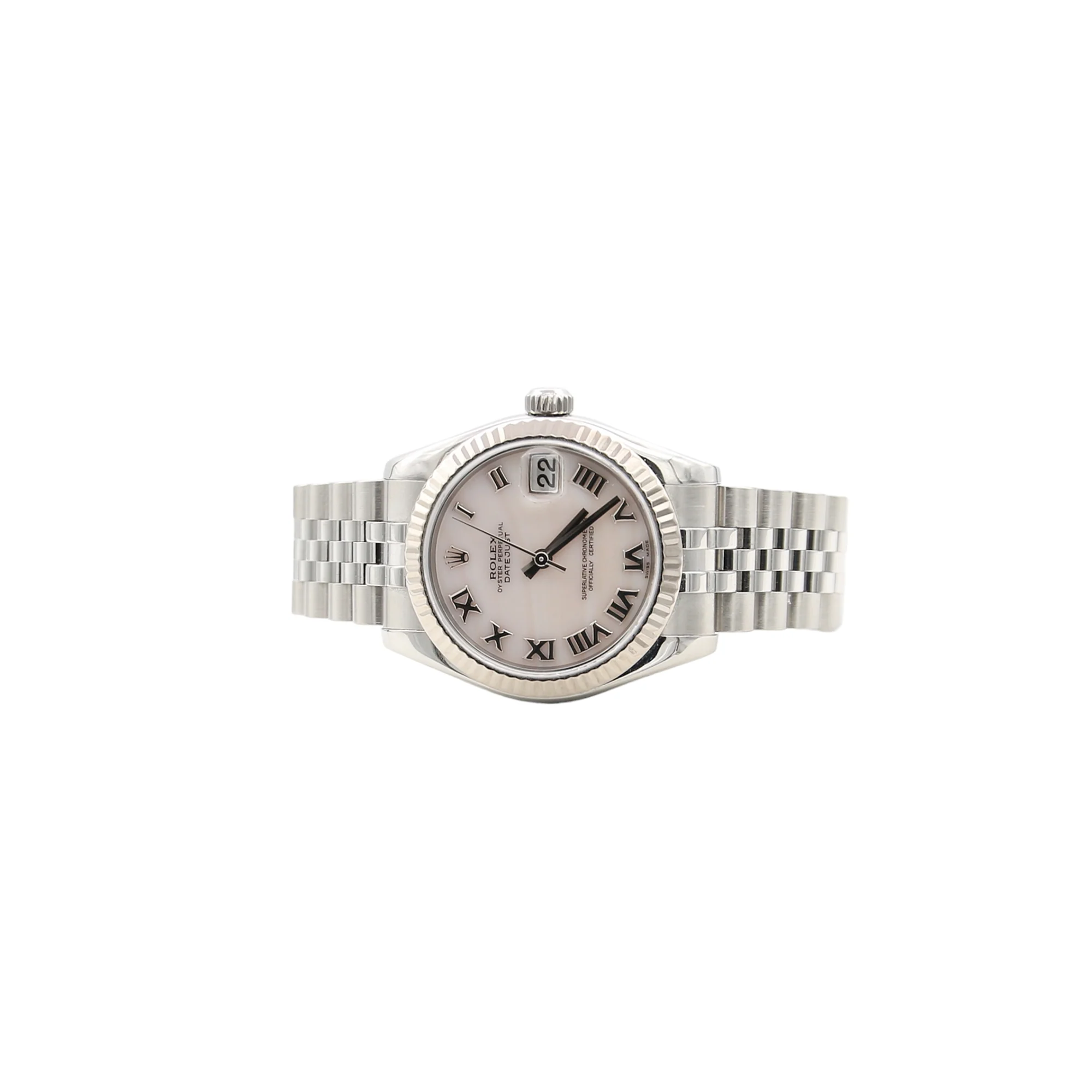 Rolex Datejust 31 ref. 178274 MOP dial Jubilee - Full Set - Image 13