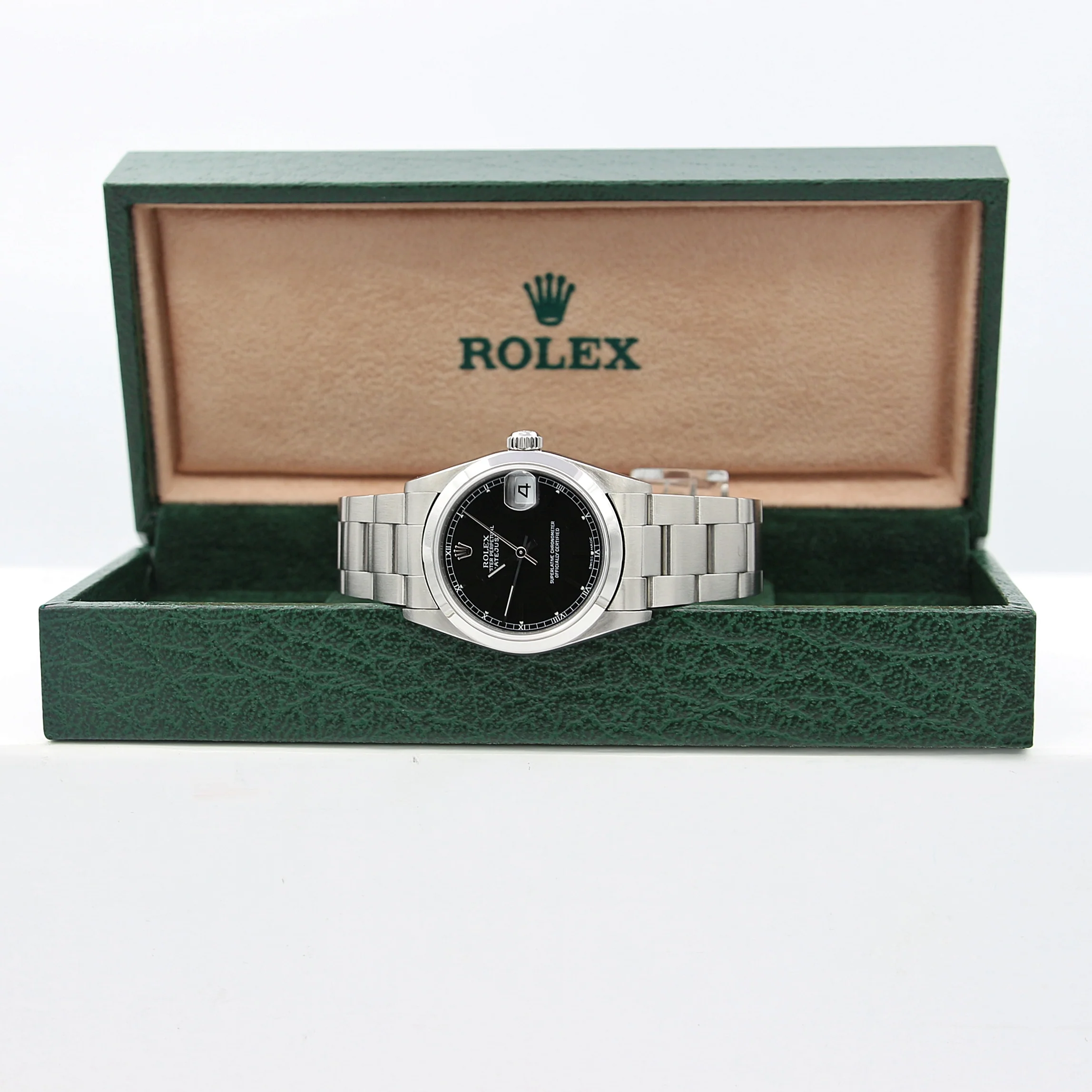 Rolex Datejust 31 ref. 78240 Black dial - with Warranty Rolex - Image 2