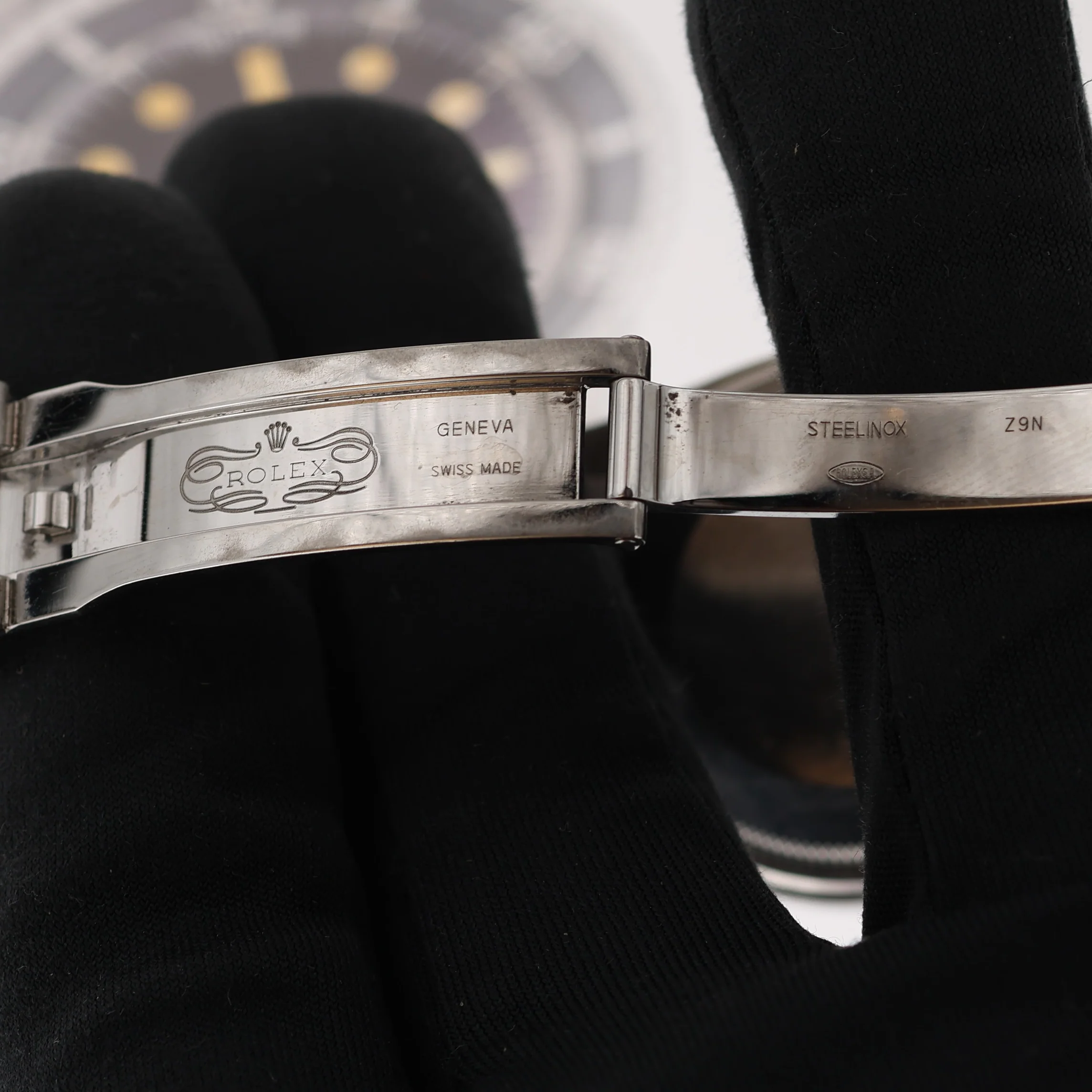 Rolex Datejust 31mm ref. 278274 Black/Grey Diamonds Dial - Jubilee Bracelet - Full Set - Image 15