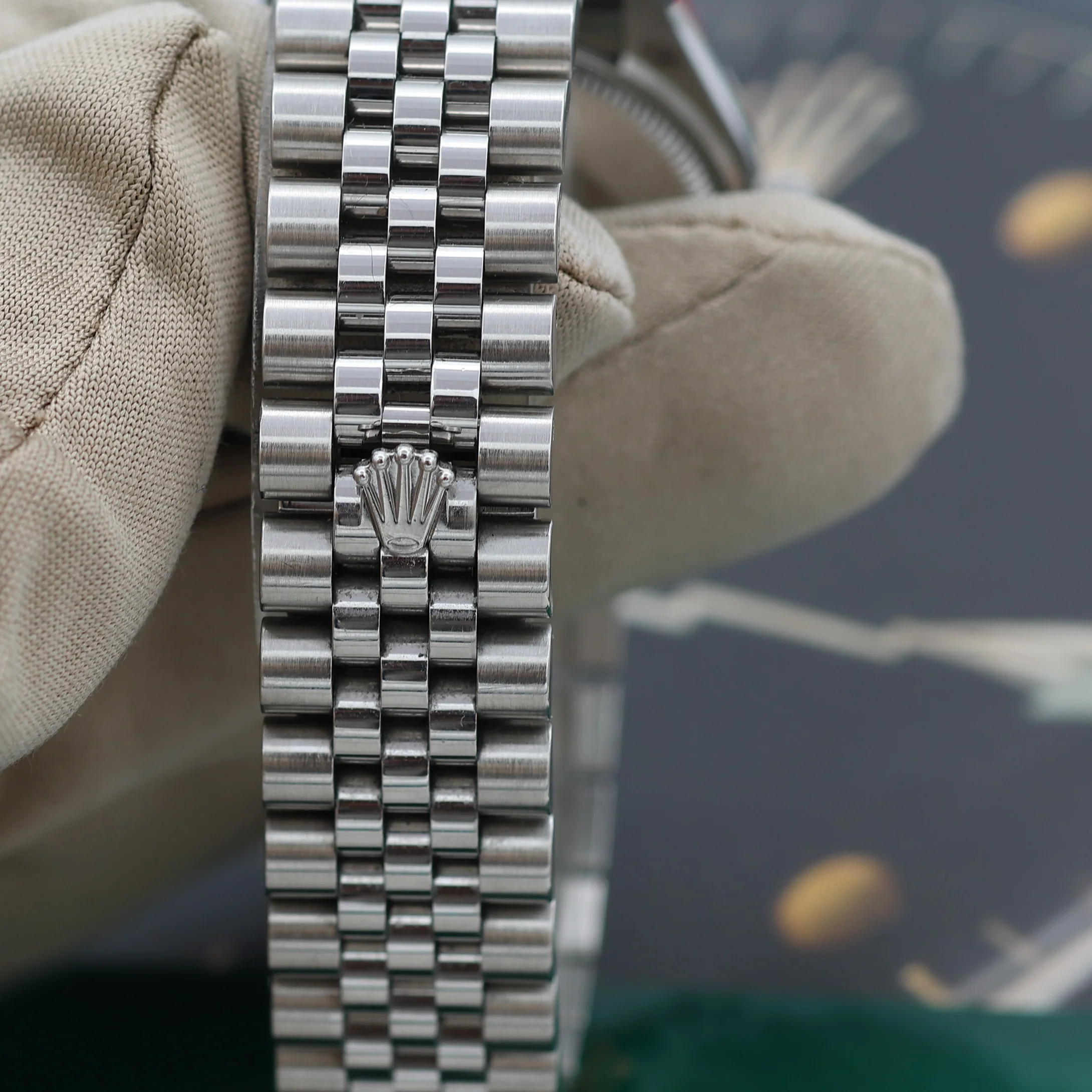 Rolex Datejust 31mm ref. 278274 Black/Grey Diamonds Dial - Jubilee Bracelet - Full Set - Image 16