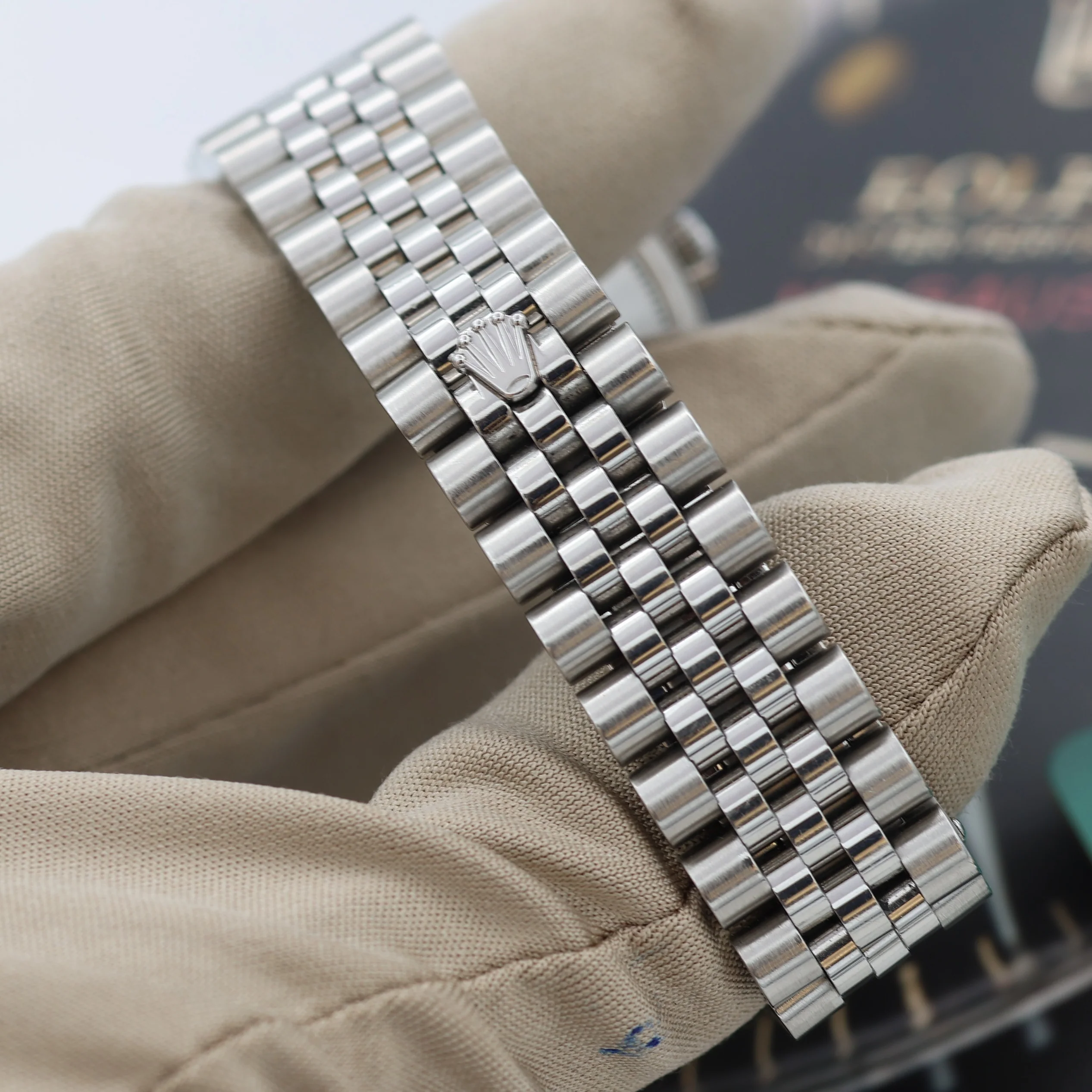 Rolex Datejust 31mm ref. 278274 Black/Grey Diamonds Dial - Jubilee Bracelet - Full Set - Image 17