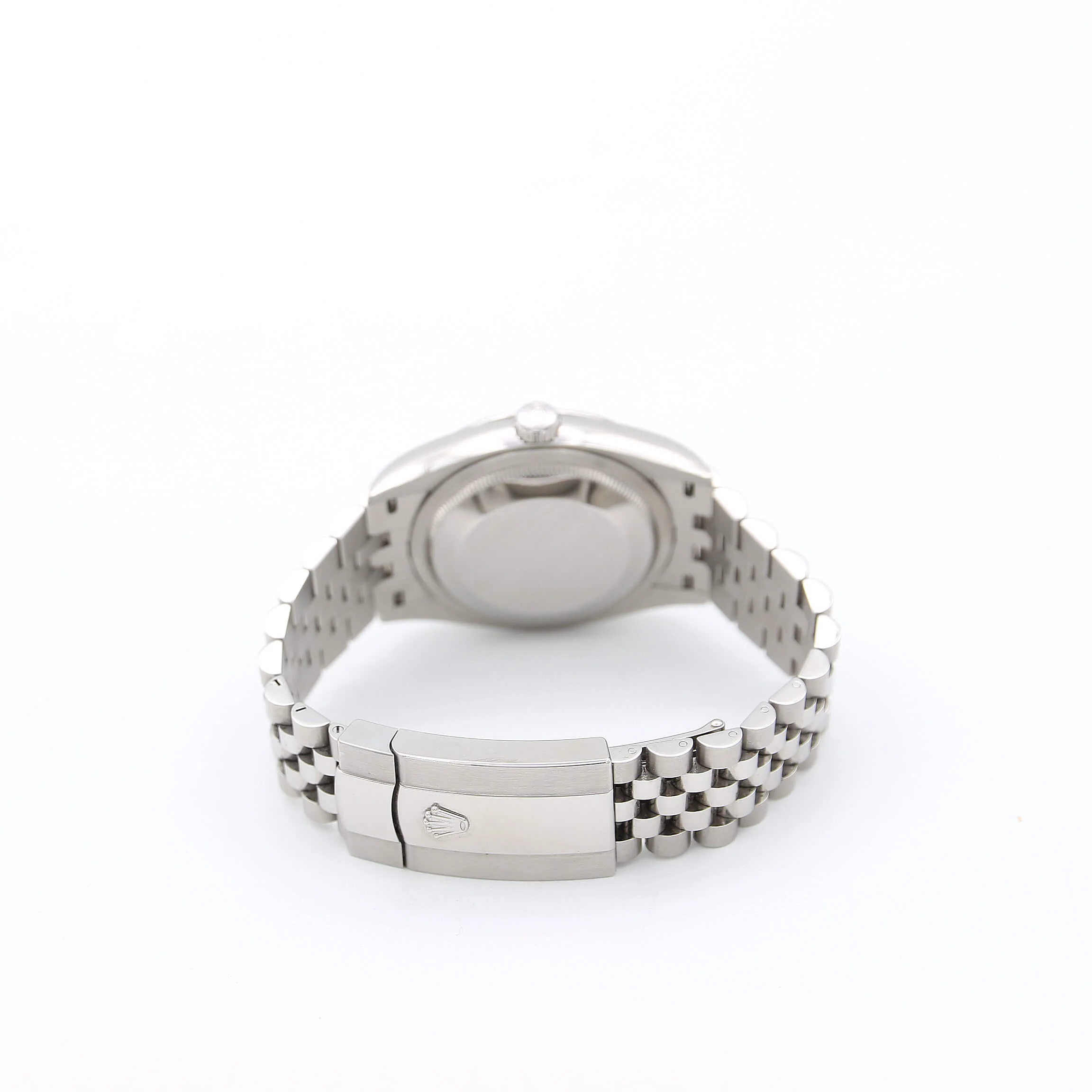 Rolex Datejust 36 126200 White Roman Dial Jubilee bracelet with Card - Image 5