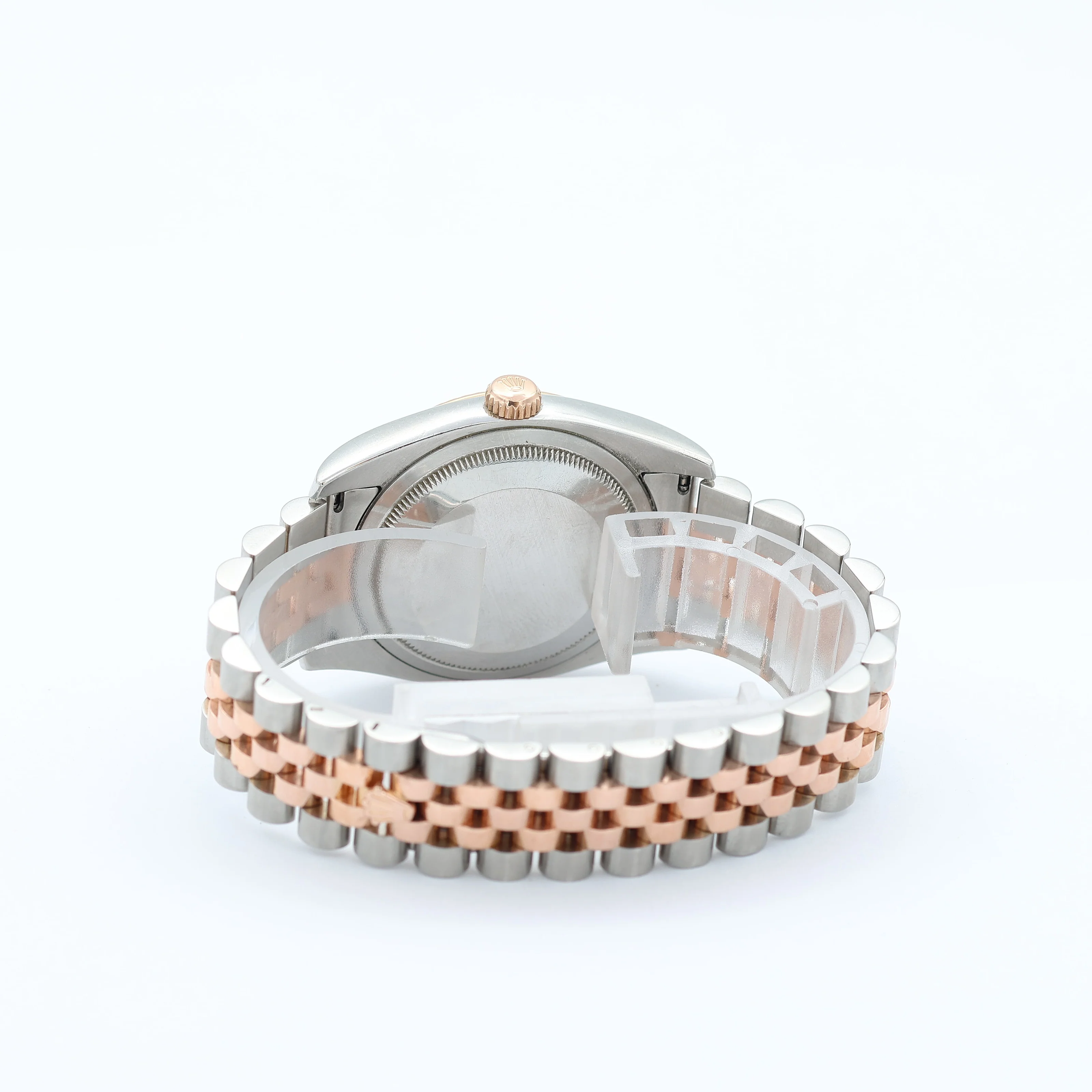 Rolex Datejust 36 ref. 116231 Sundust Millennary Diamonds Dial - Jubilee - Full Set - Image 11