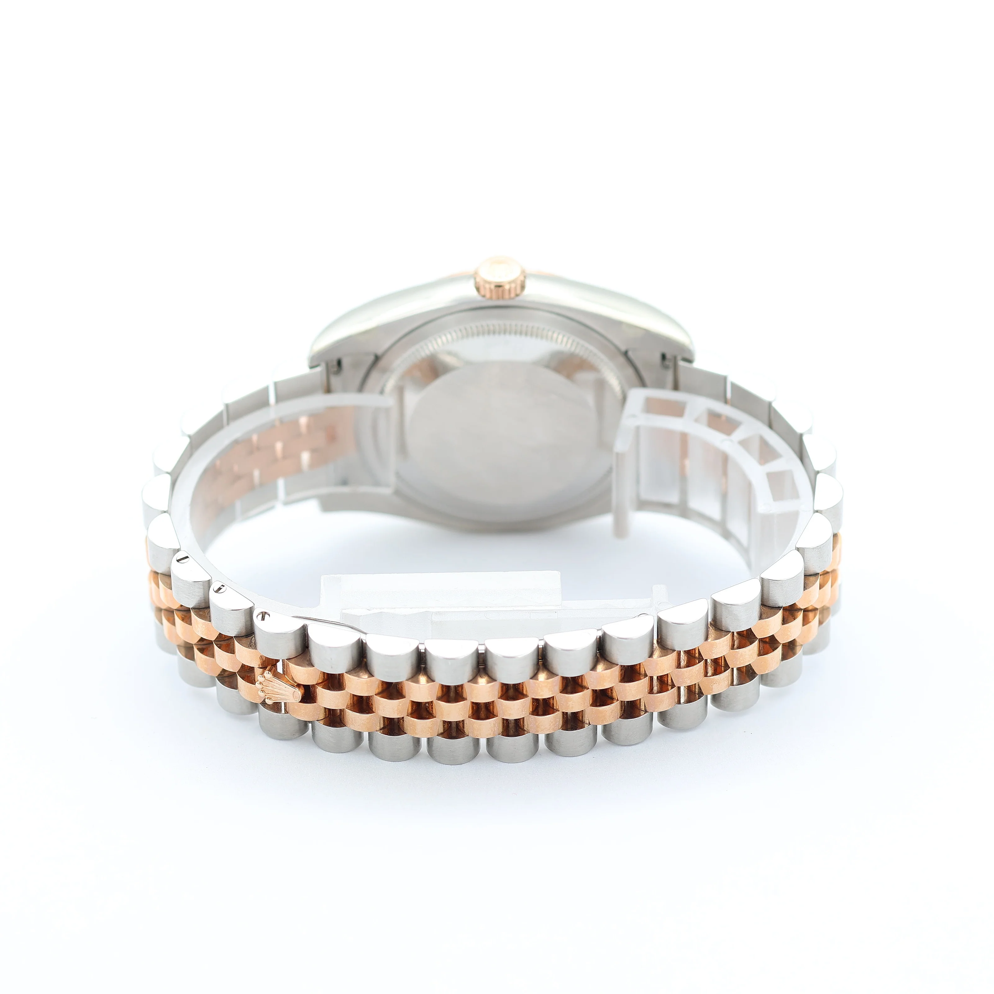 Rolex Datejust 36 ref. 116231 White Roman Dial - Steel/Rose Gold Jubilee - Full Set - Image 11