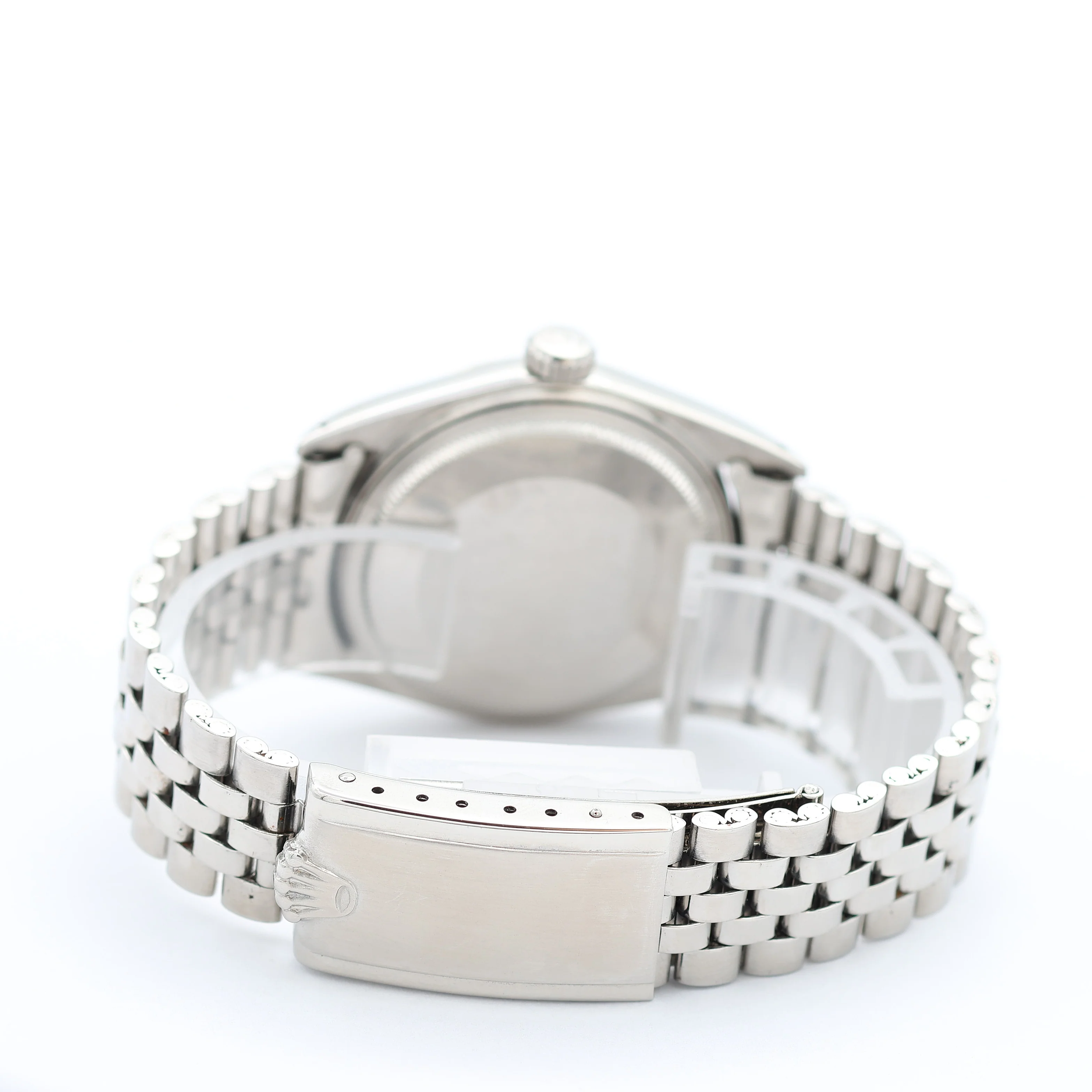 Rolex Datejust 36 ref. 1601 White Gold Bezel - Linen Dial - Jubilee Bracelet - Image 6