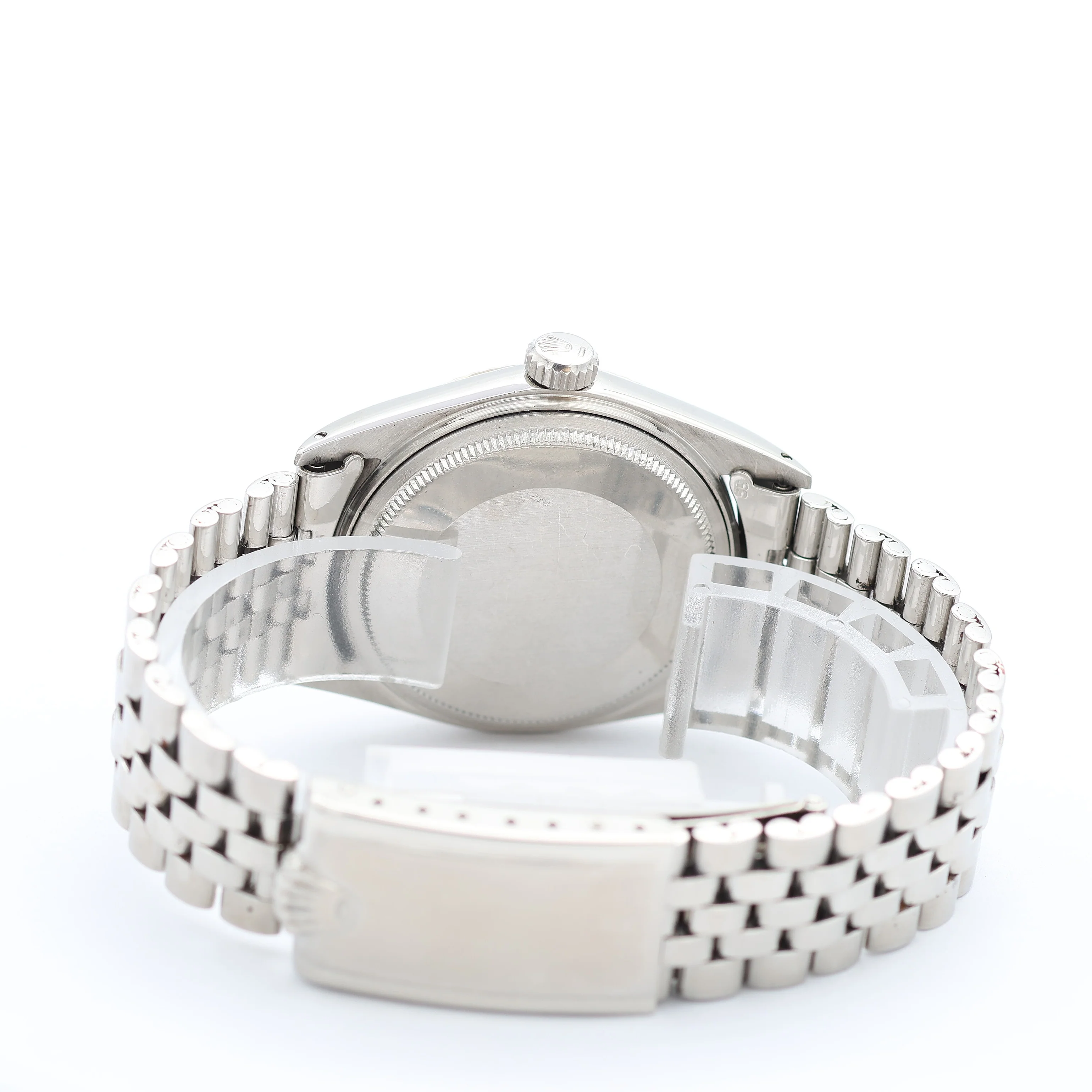 Rolex Datejust 36 ref. 1601 White Gold Bezel - Linen Dial - Jubilee Bracelet - Image 7
