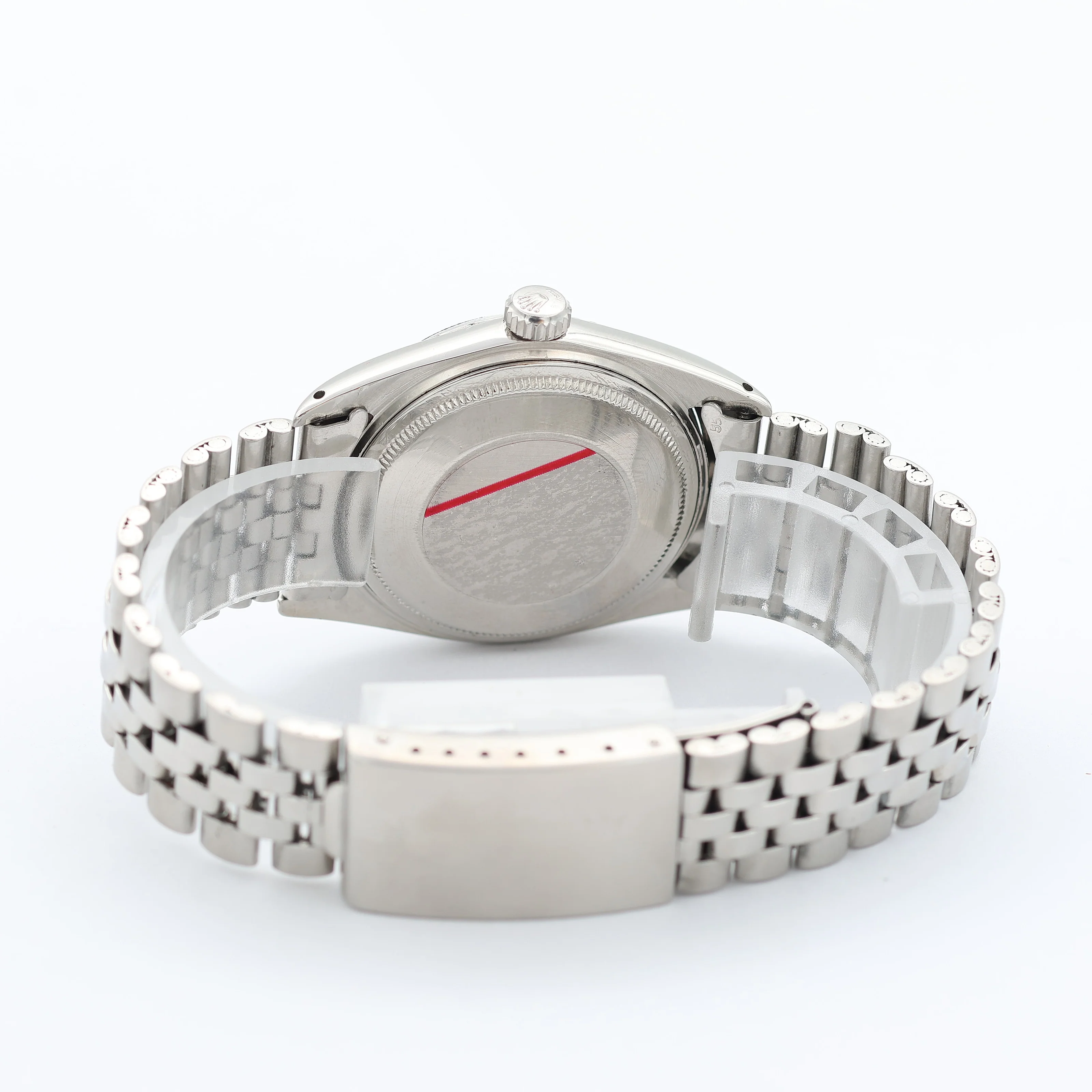 Rolex Datejust 36 ref. 1603 - Silver Dial (V I) - Jubilee bracelet - Image 7