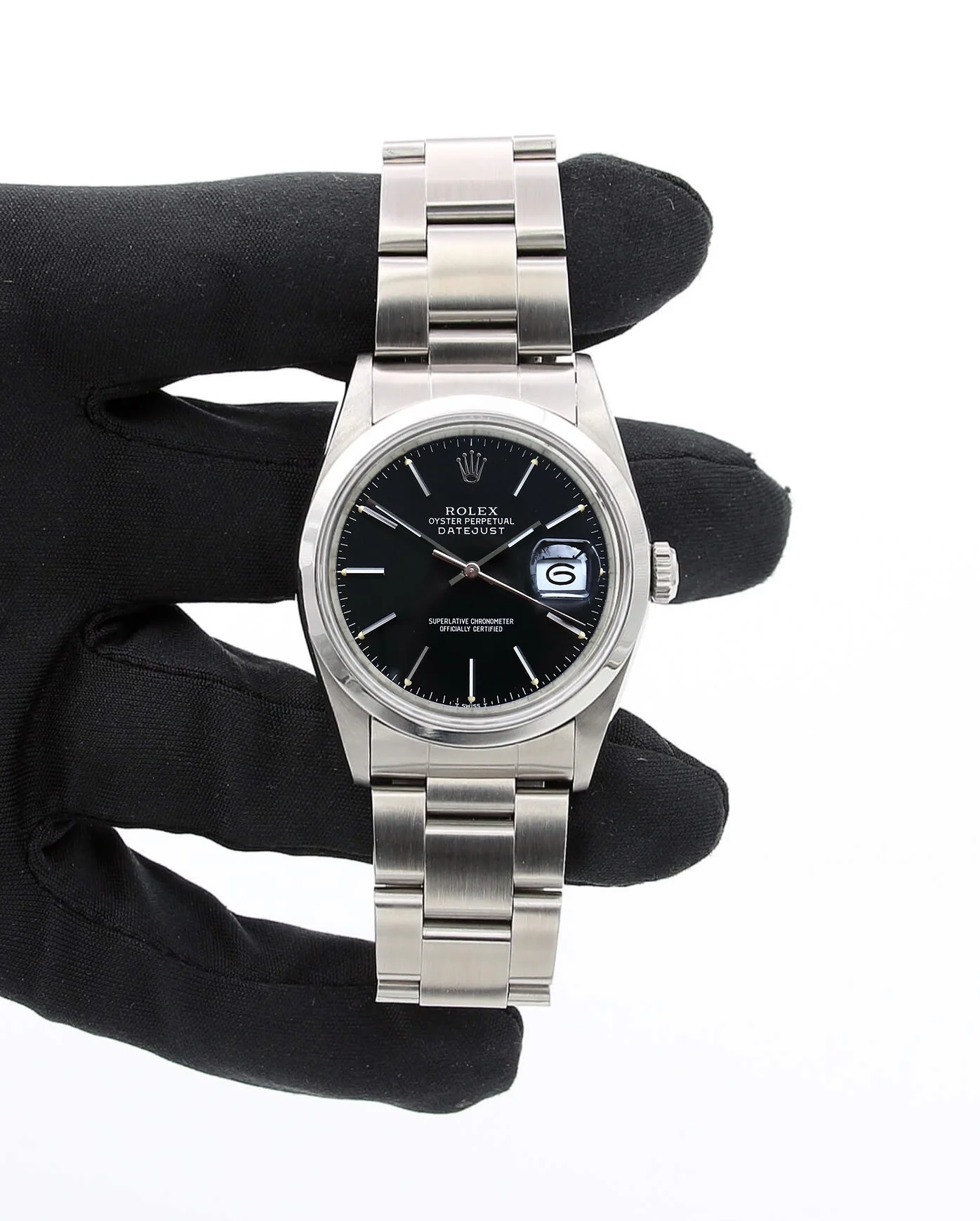 Rolex Datejust 36 ref. 16200 Black (Circle) Dial - Full Set - Image 2