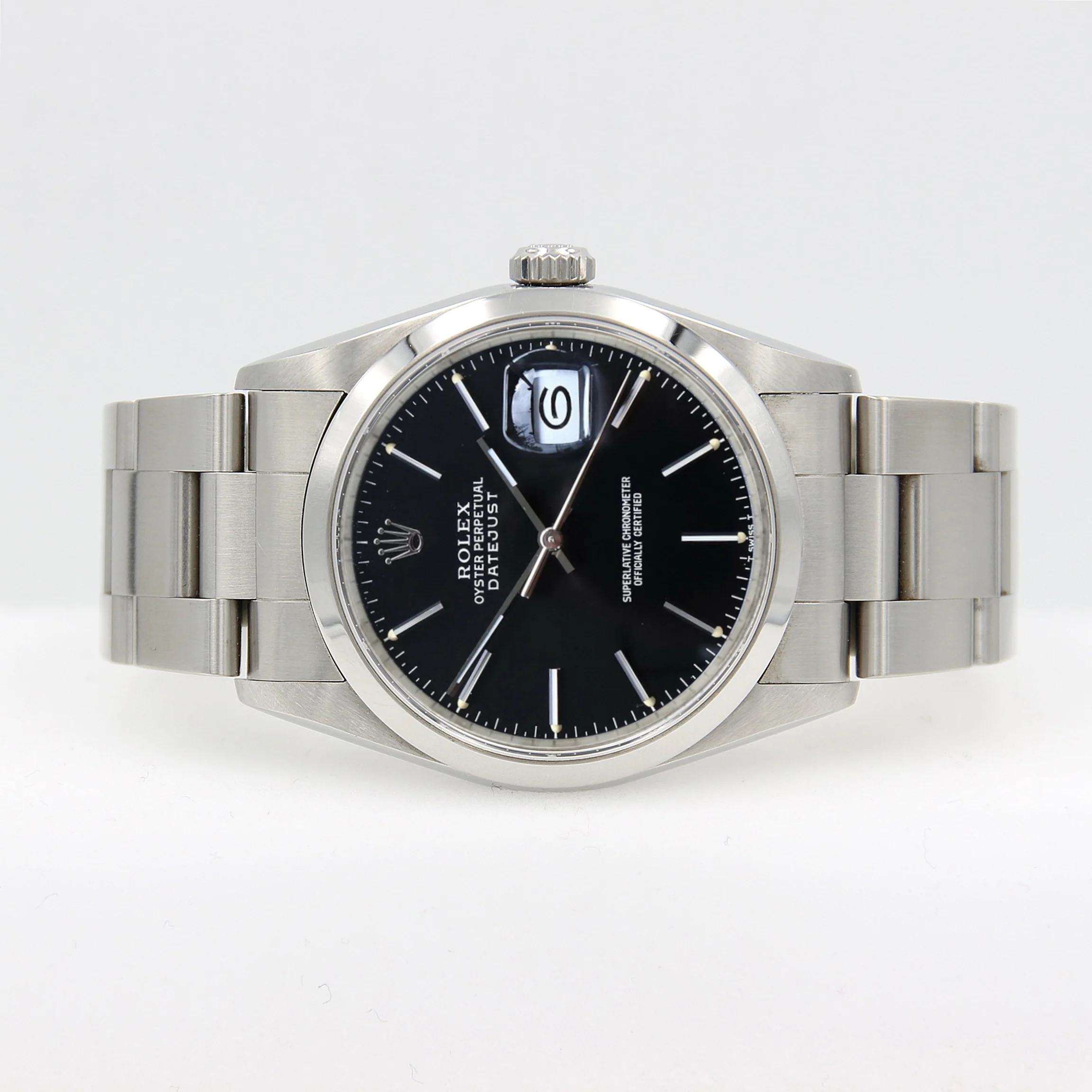 Rolex Datejust 36 ref. 16200 Black (Circle) Dial - Full Set - Image 3