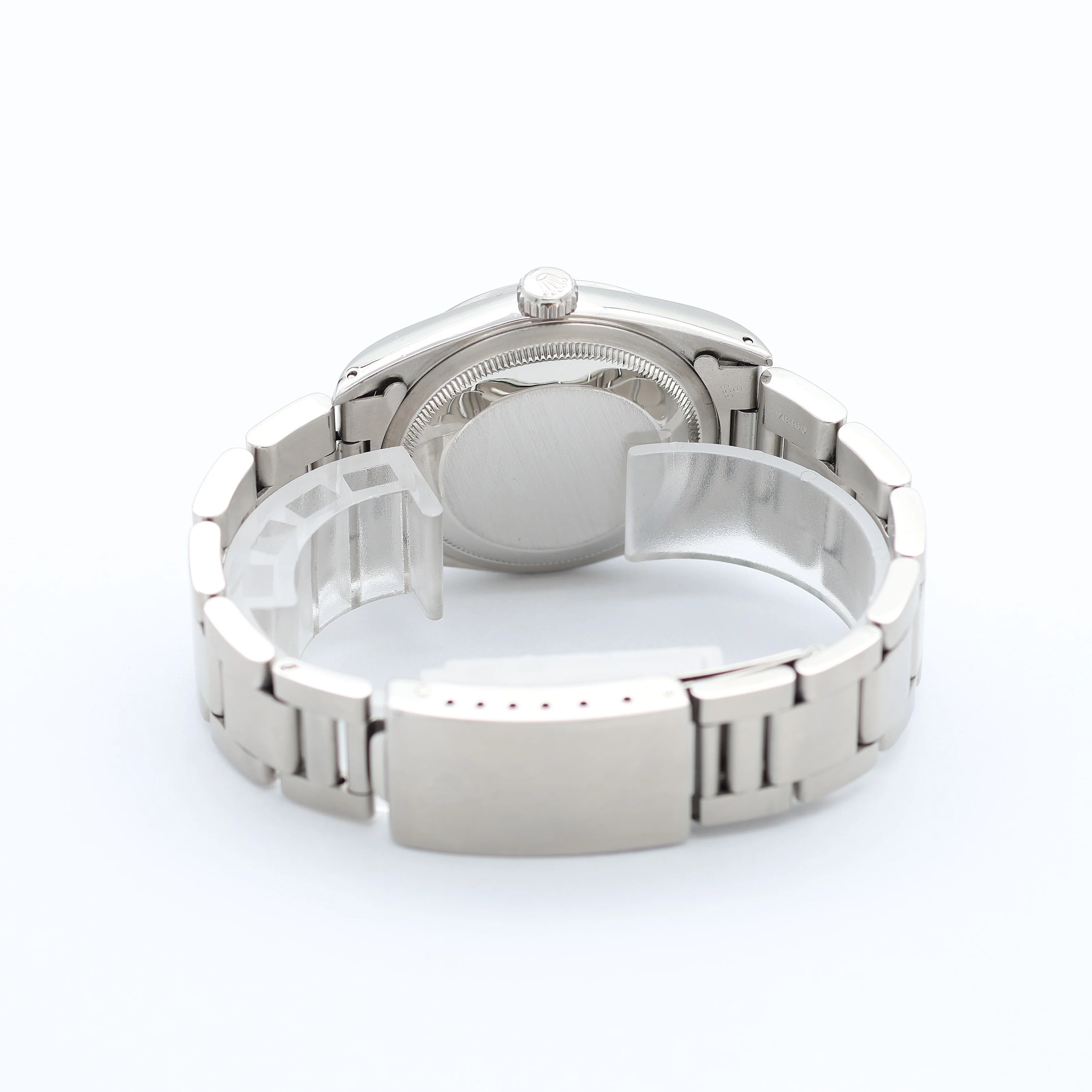 Rolex Datejust 36 ref. 16200 - White Dial - Oyster Bracelet - Image 9