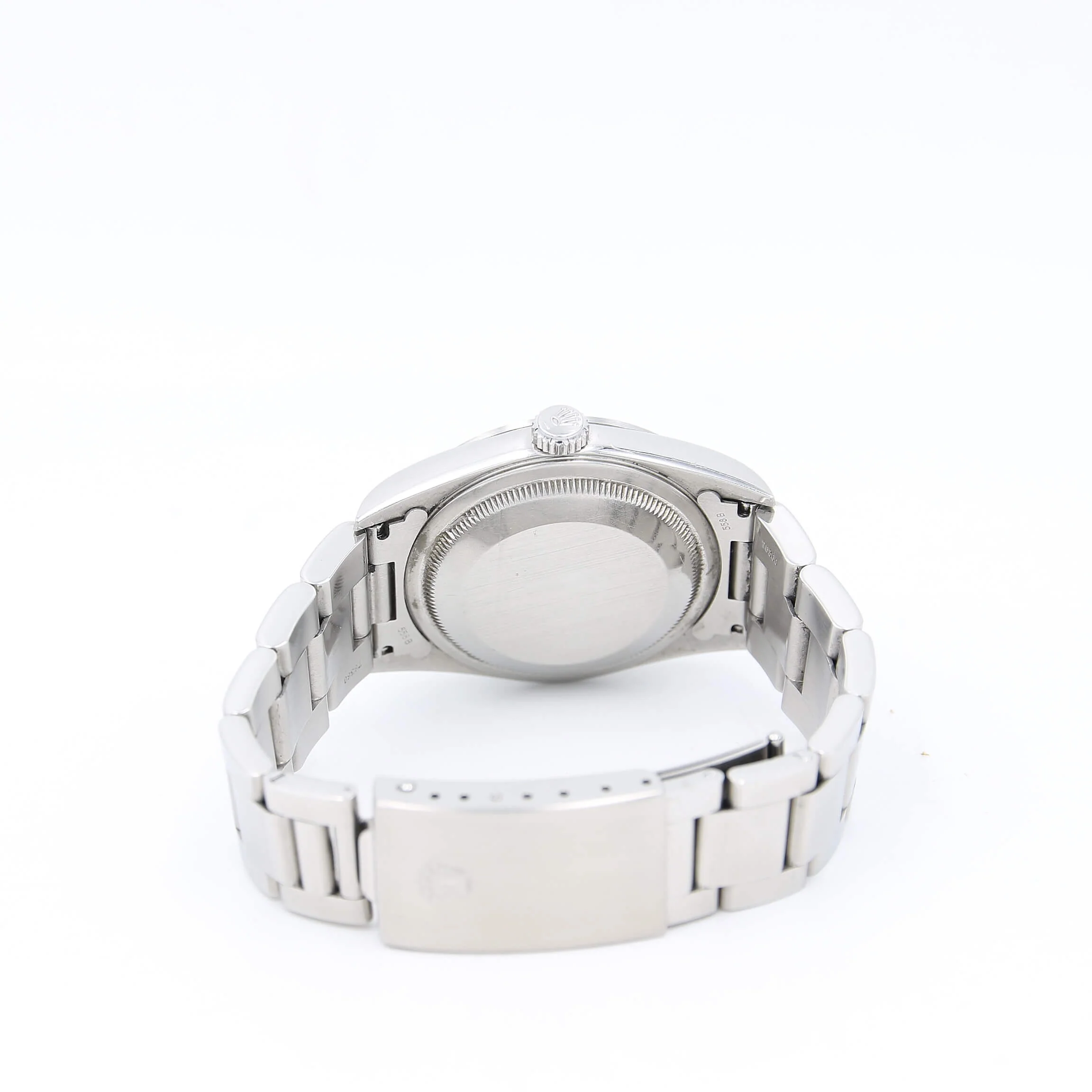 Rolex Datejust 36 ref. 16200 - White Small Roman Dial Oyster Bracelet - Full Set - Image 6