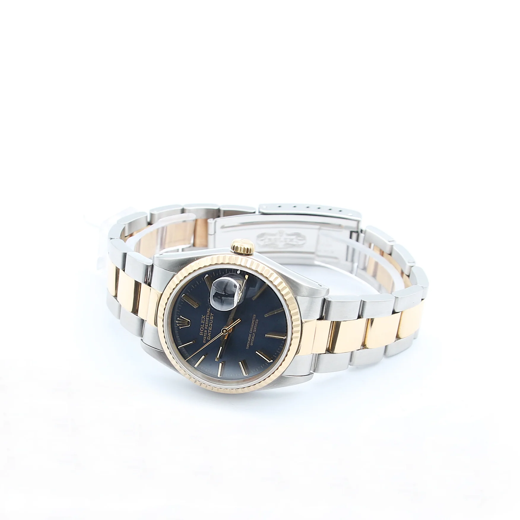 Rolex Datejust 36 ref. 16233 Blue Soleil dial - Oyster Bracelet - Full Set - Image 6