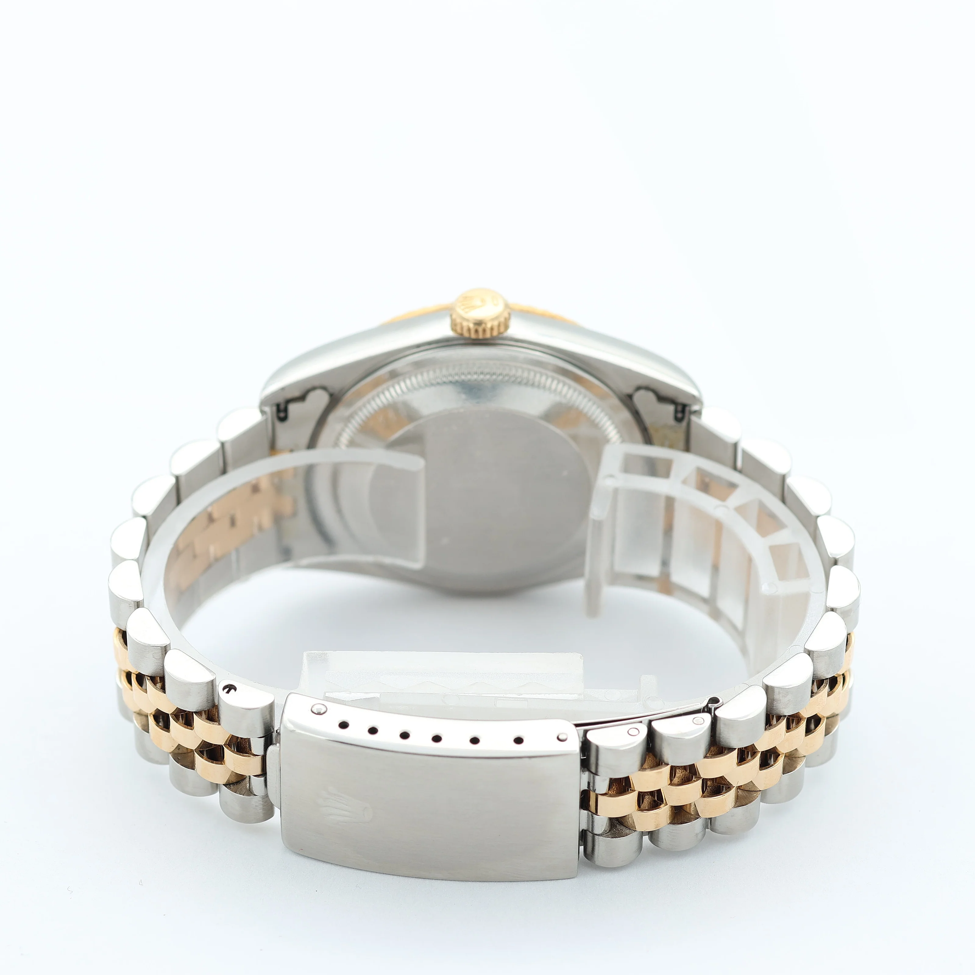 Rolex Datejust 36 ref. 16233 Champagne Roman dial - Full Set - Image 10