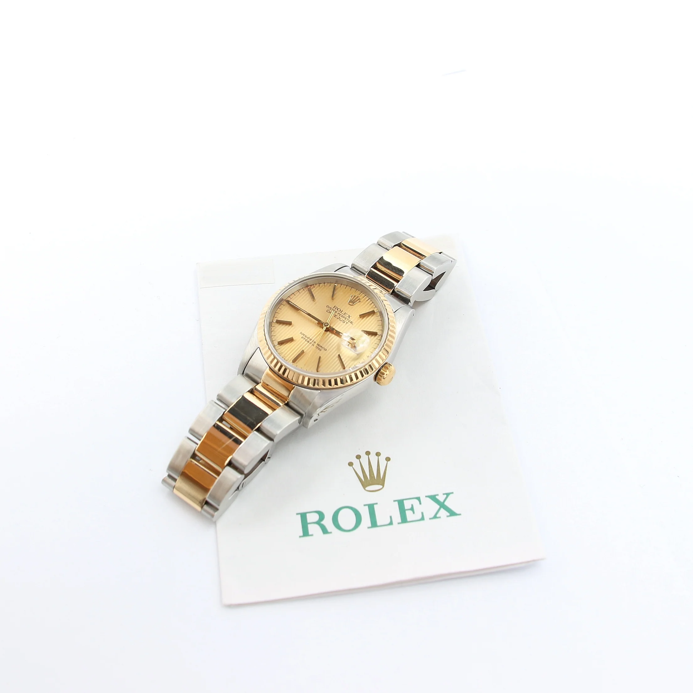 Rolex Datejust 36 ref. 16233 Tapestry dial - Oyster Bracelet - Full Set - Image 3