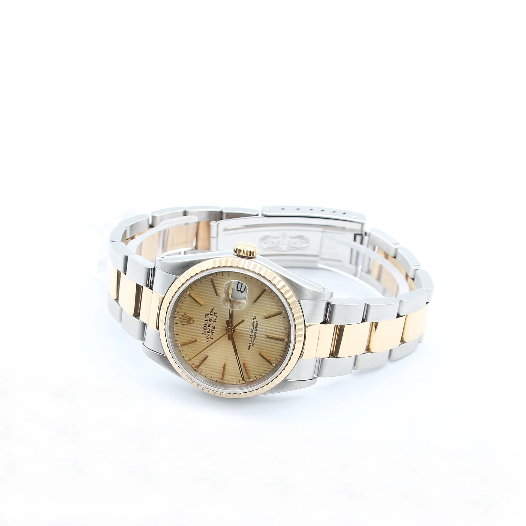 Rolex Datejust 36 ref. 16233 Tapestry dial - Oyster Bracelet - Full Set - Image 4