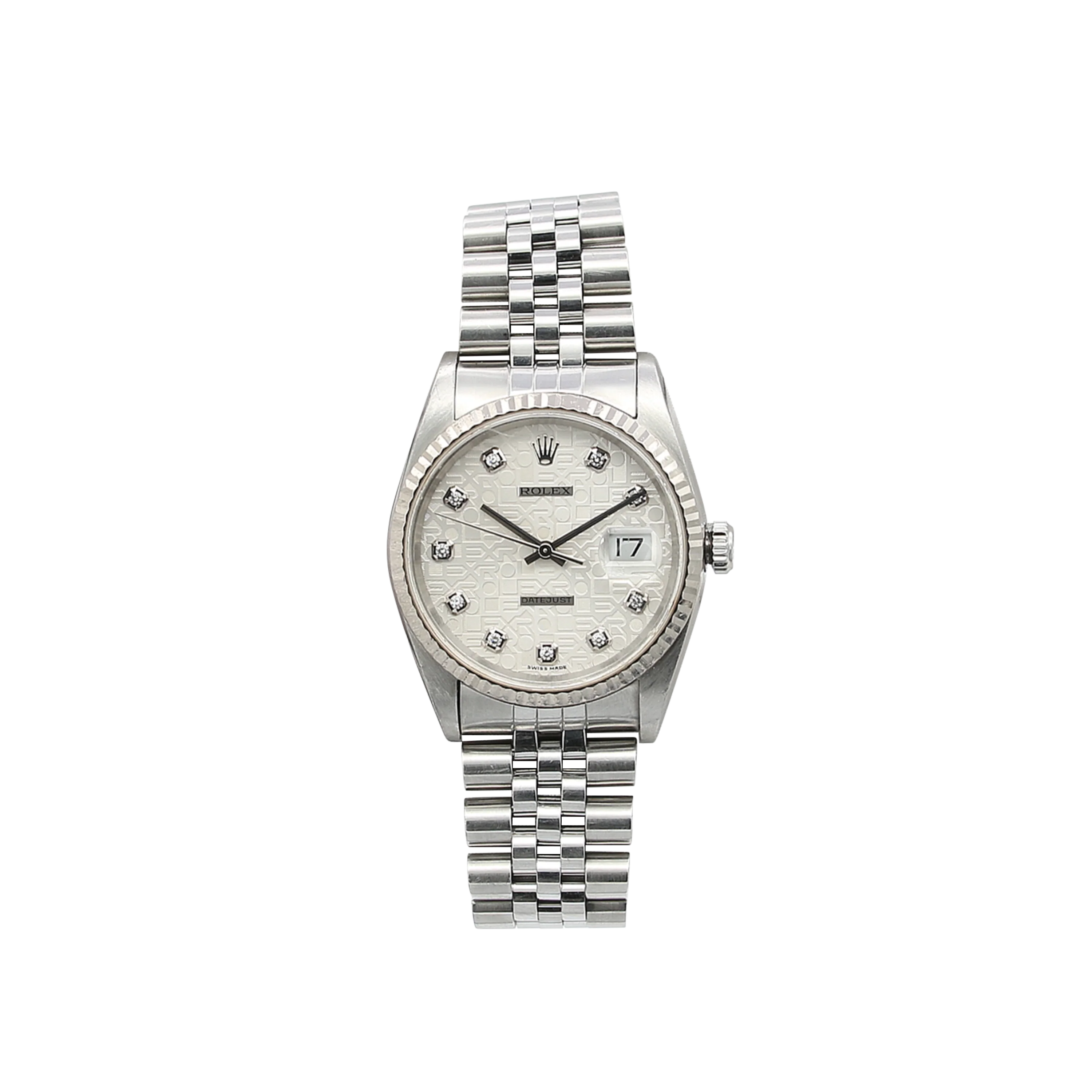 Rolex Datejust 36 ref. 16234 Computer Dial with Diamonds