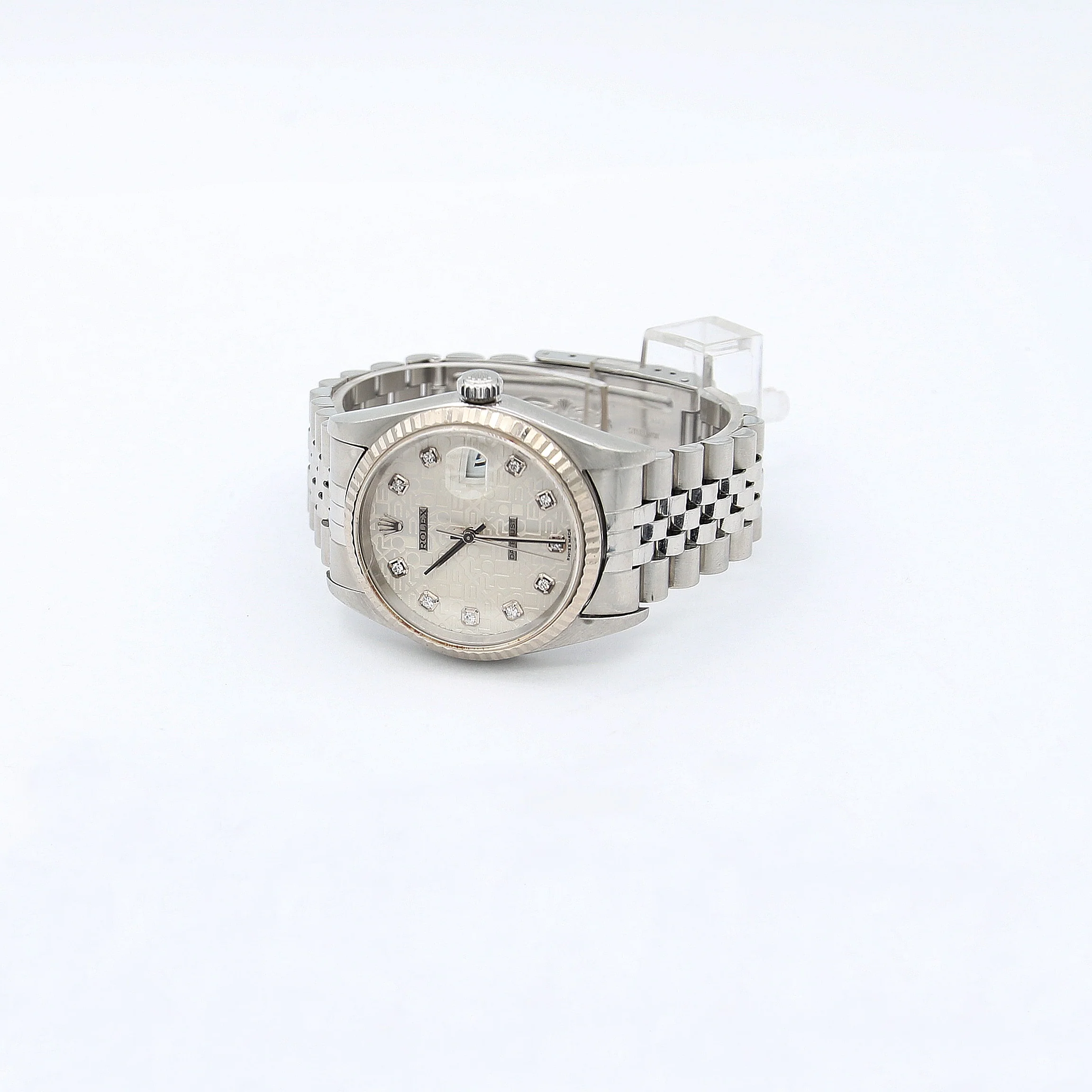 Rolex Datejust 36 ref. 16234 Computer Dial with Diamonds - Image 2