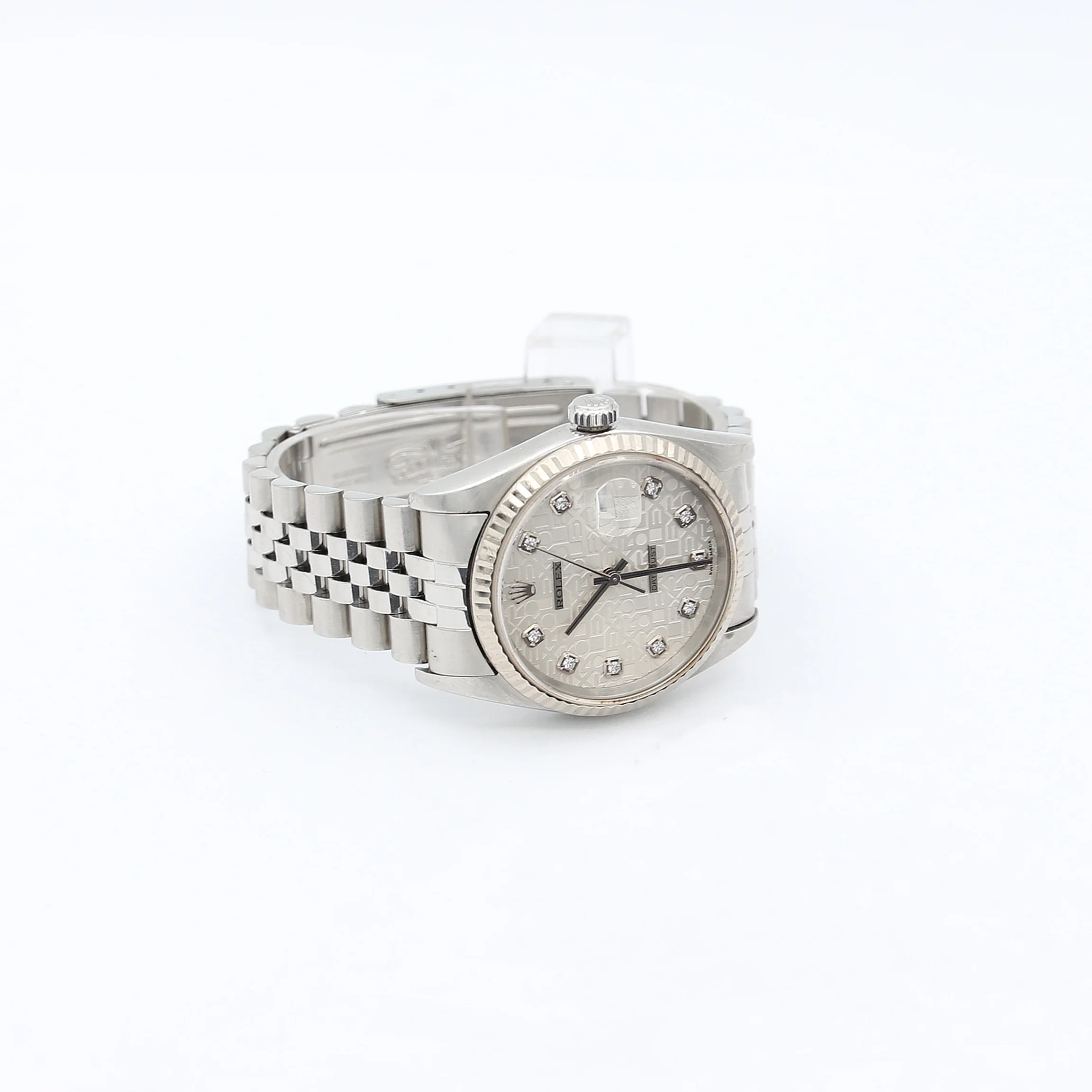 Rolex Datejust 36 ref. 16234 Computer Dial with Diamonds - Image 3