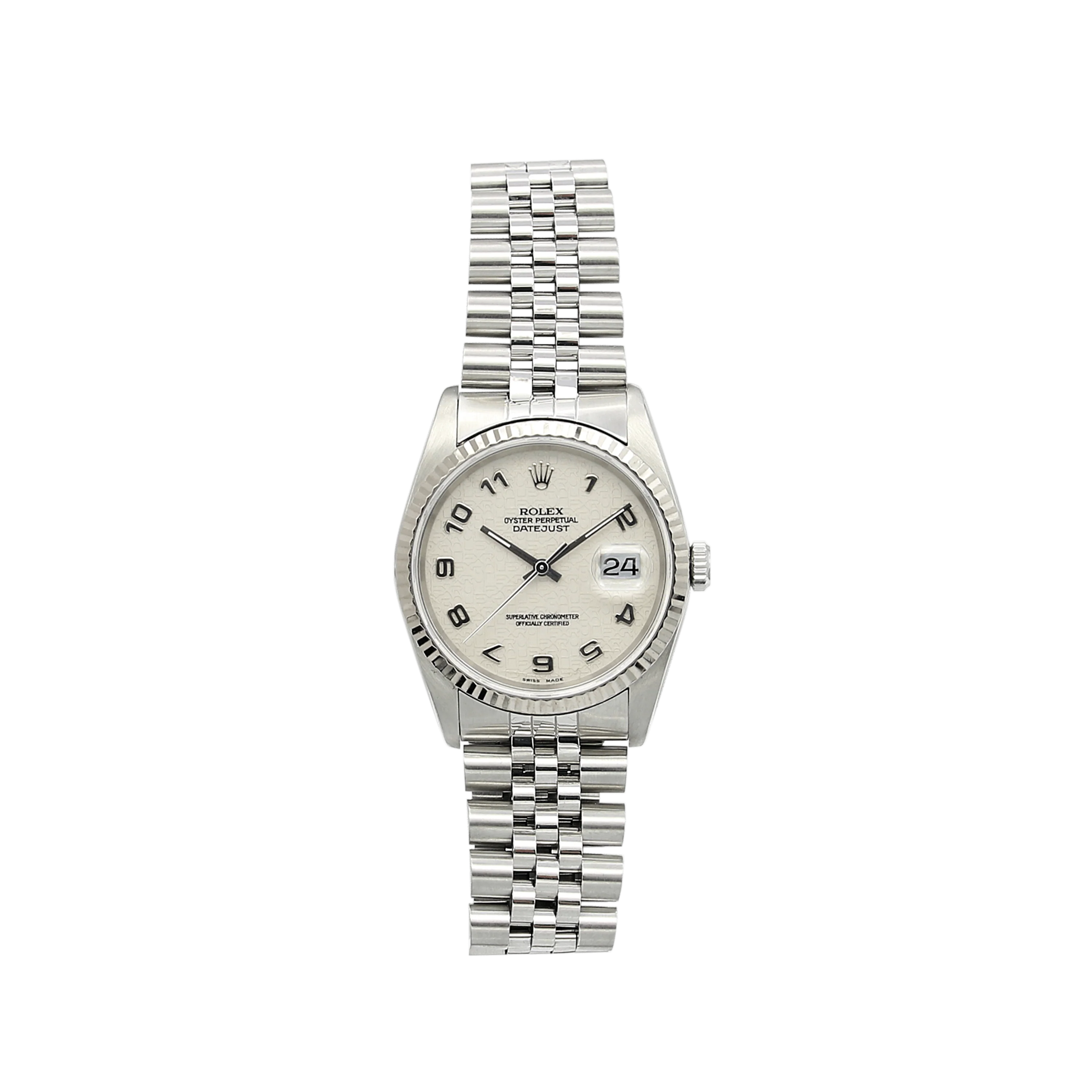 Rolex Datejust 36 ref. 16234 Millenary Dial