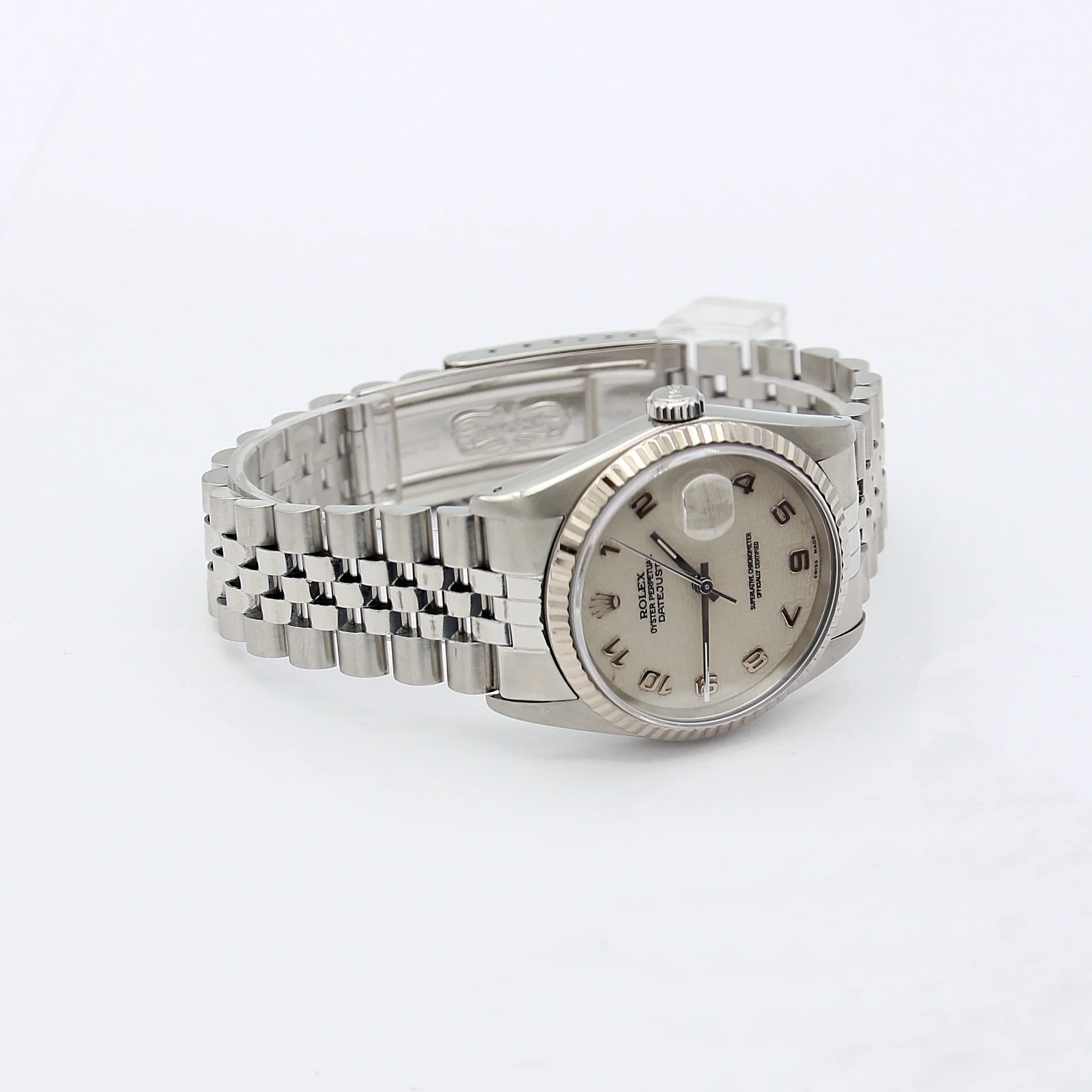Rolex Datejust 36 ref. 16234 Millenary Dial - Image 3