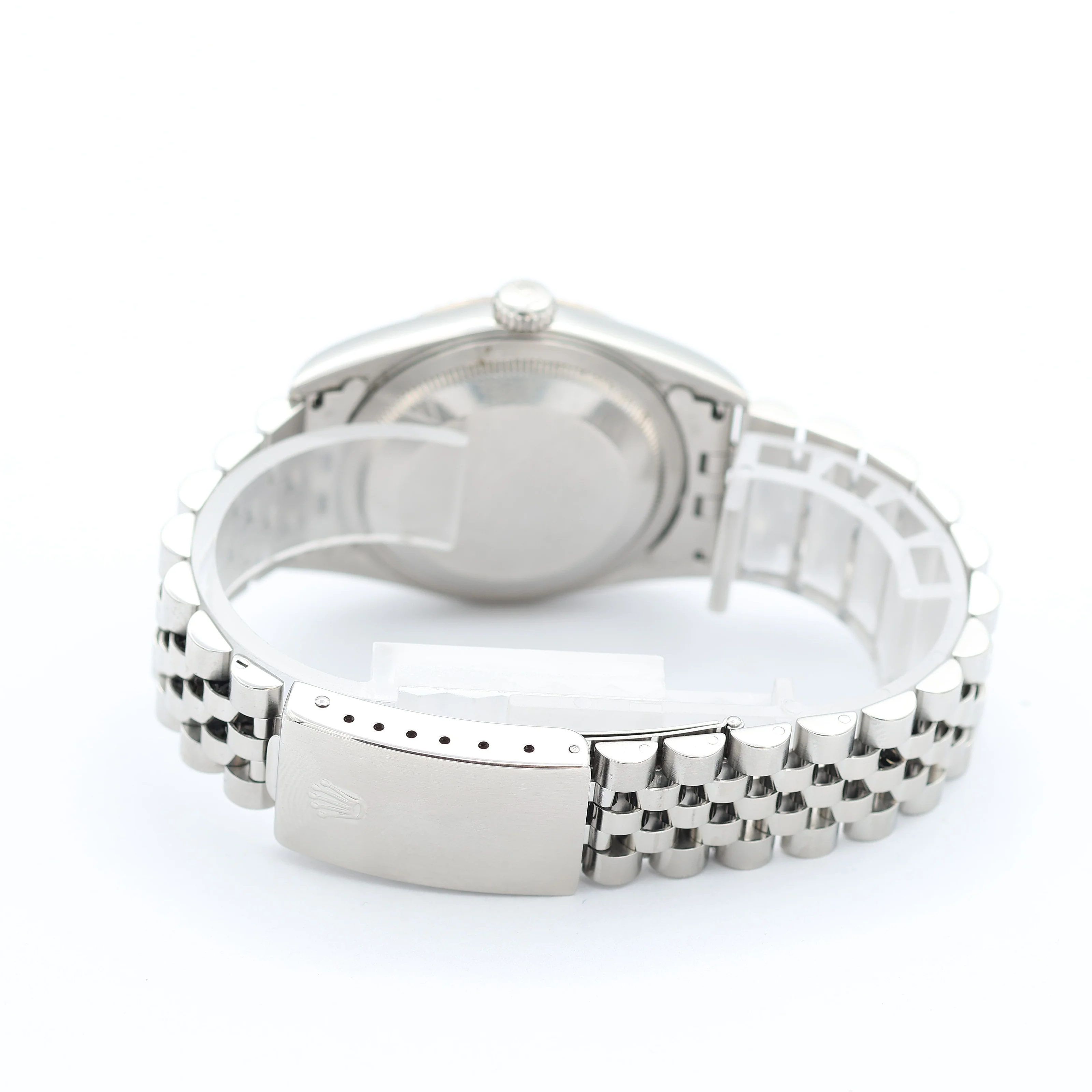 Rolex Datejust 36 ref. 16234 Silver Diamonds Dial - Jubilee Bracelet - Full Set - Image 9