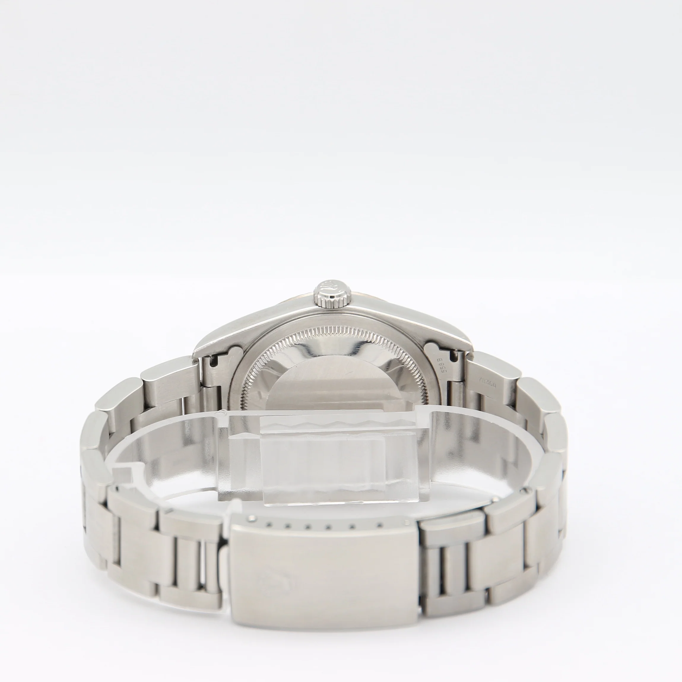 Rolex Datejust 36 ref. 16234 Silver Linen Dial -  Oyster - Full Set - Image 8
