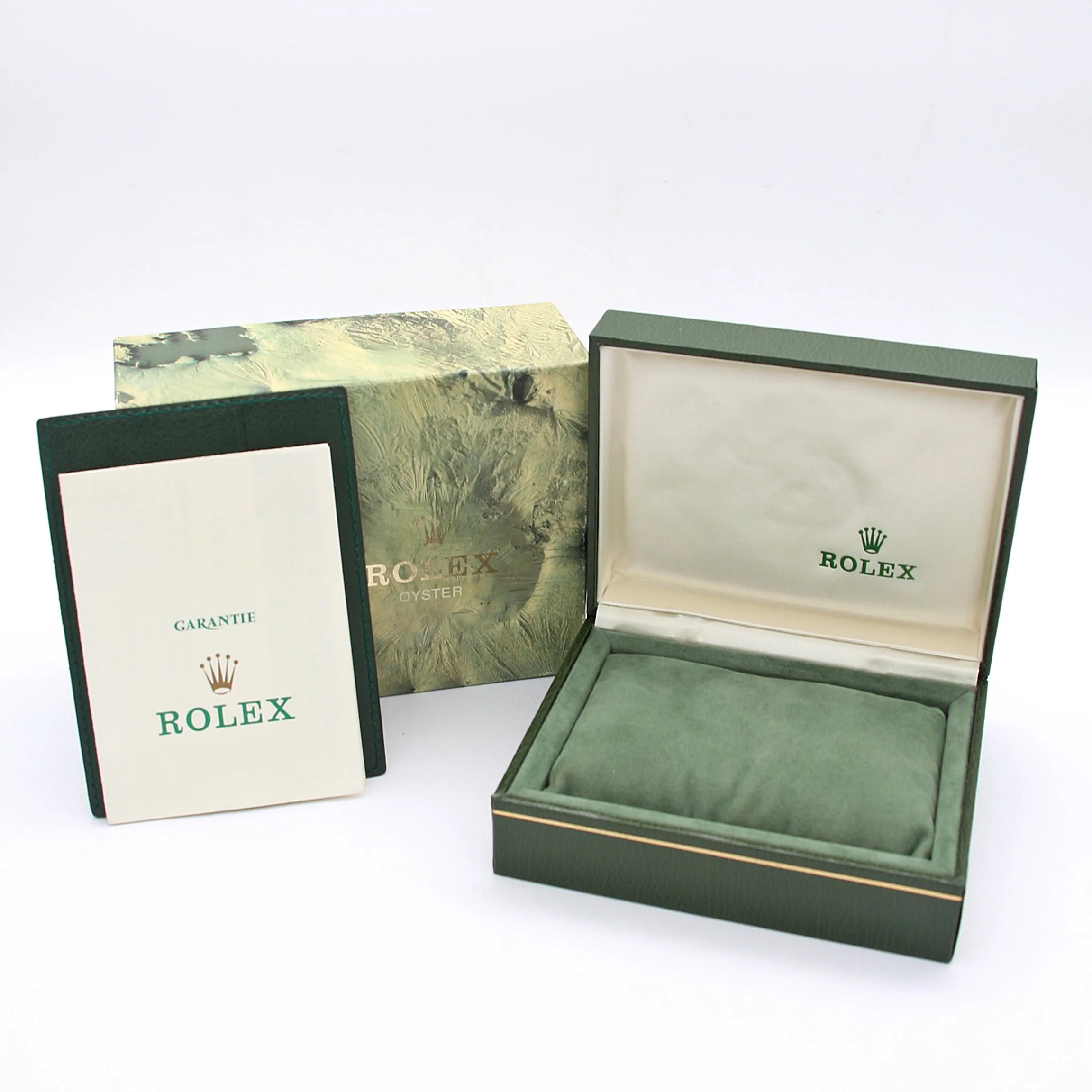 Rolex Datejust 36 ref. 16234 White Plain Dial - Full Set - Image 8