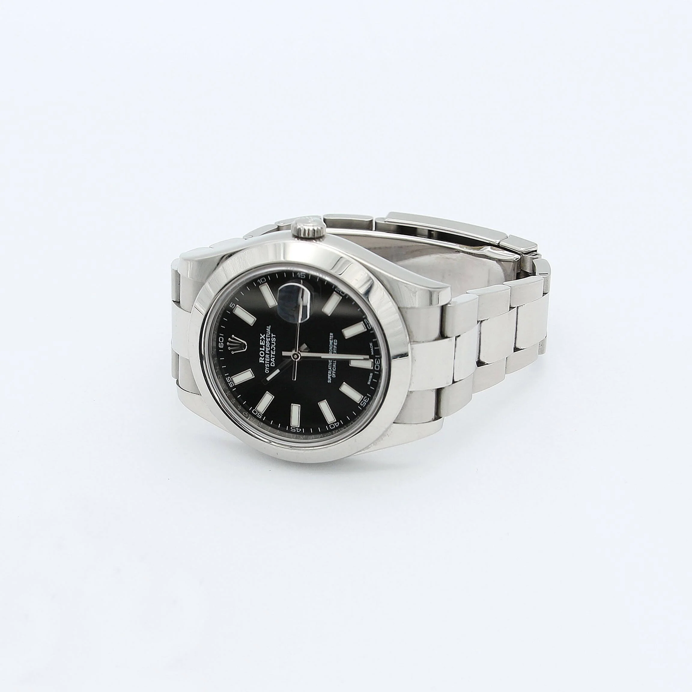 Rolex Datejust 41 ref. 116300 Black Dial - Oyster Bracelet - Full Set - Image 6