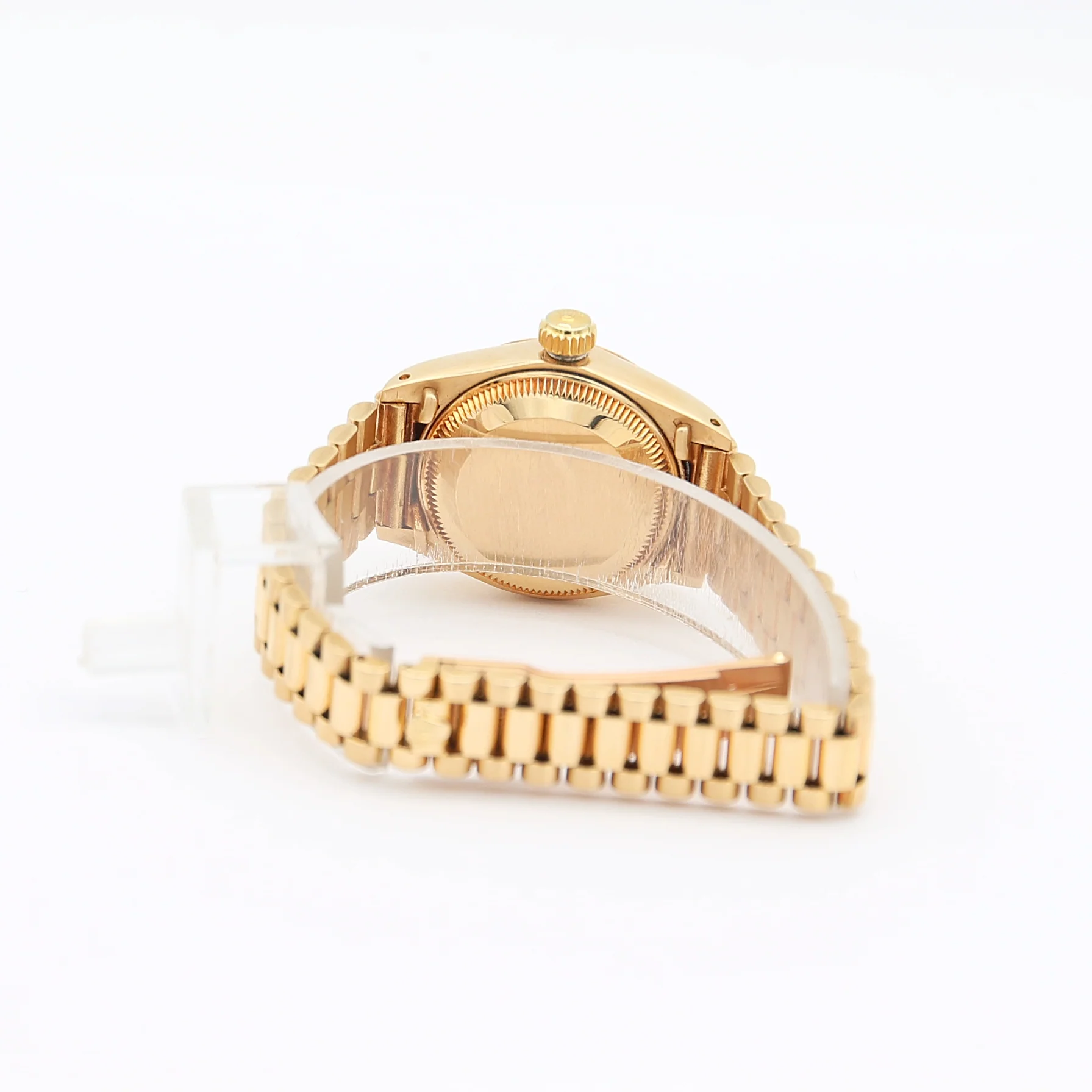 Rolex Datejust-Lady ref. 6917 - 18K Gold President bracelet - Image 8