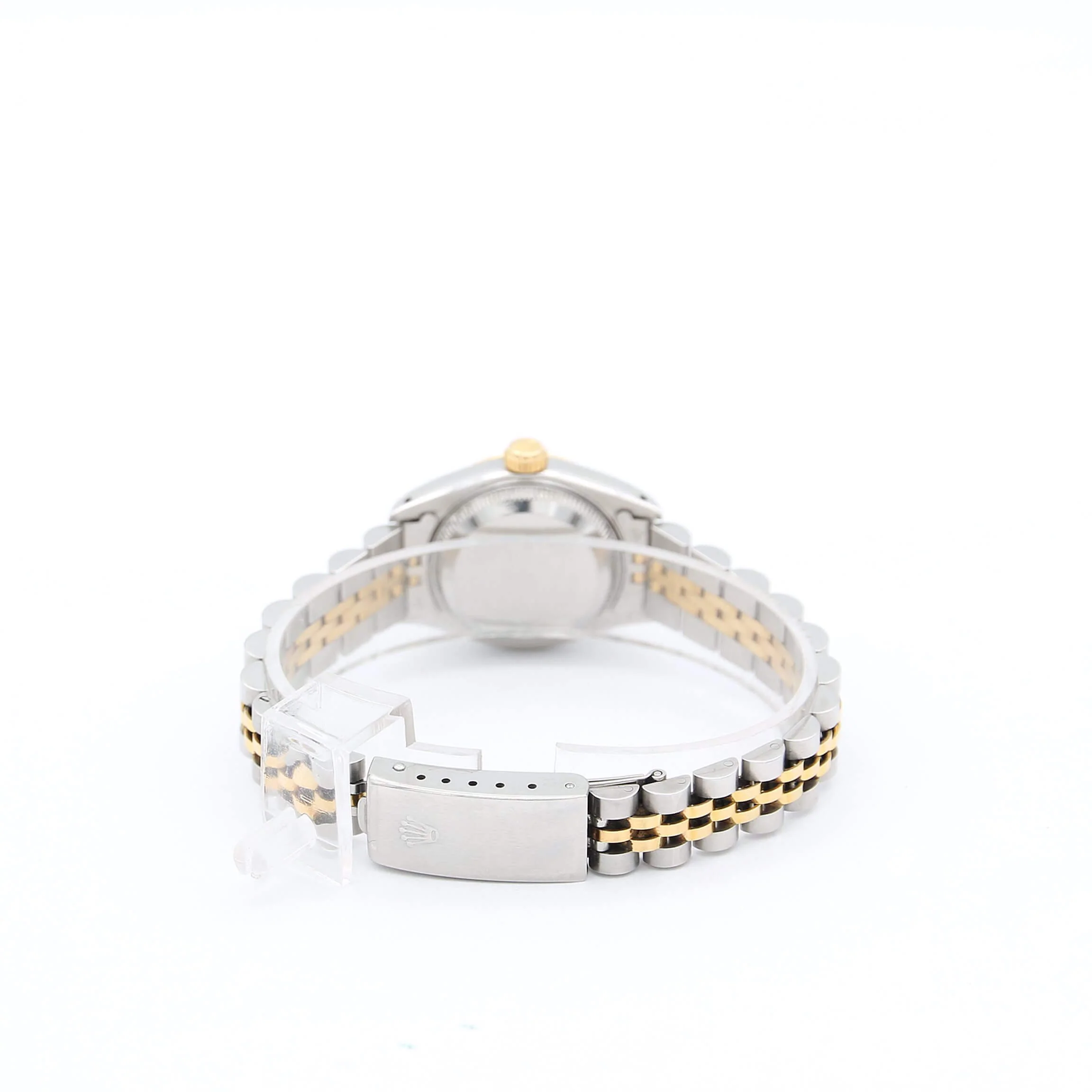 Rolex Datejust Lady ref. 69173 - Black Circle Dial - Jubilee Bracelet - Image 8