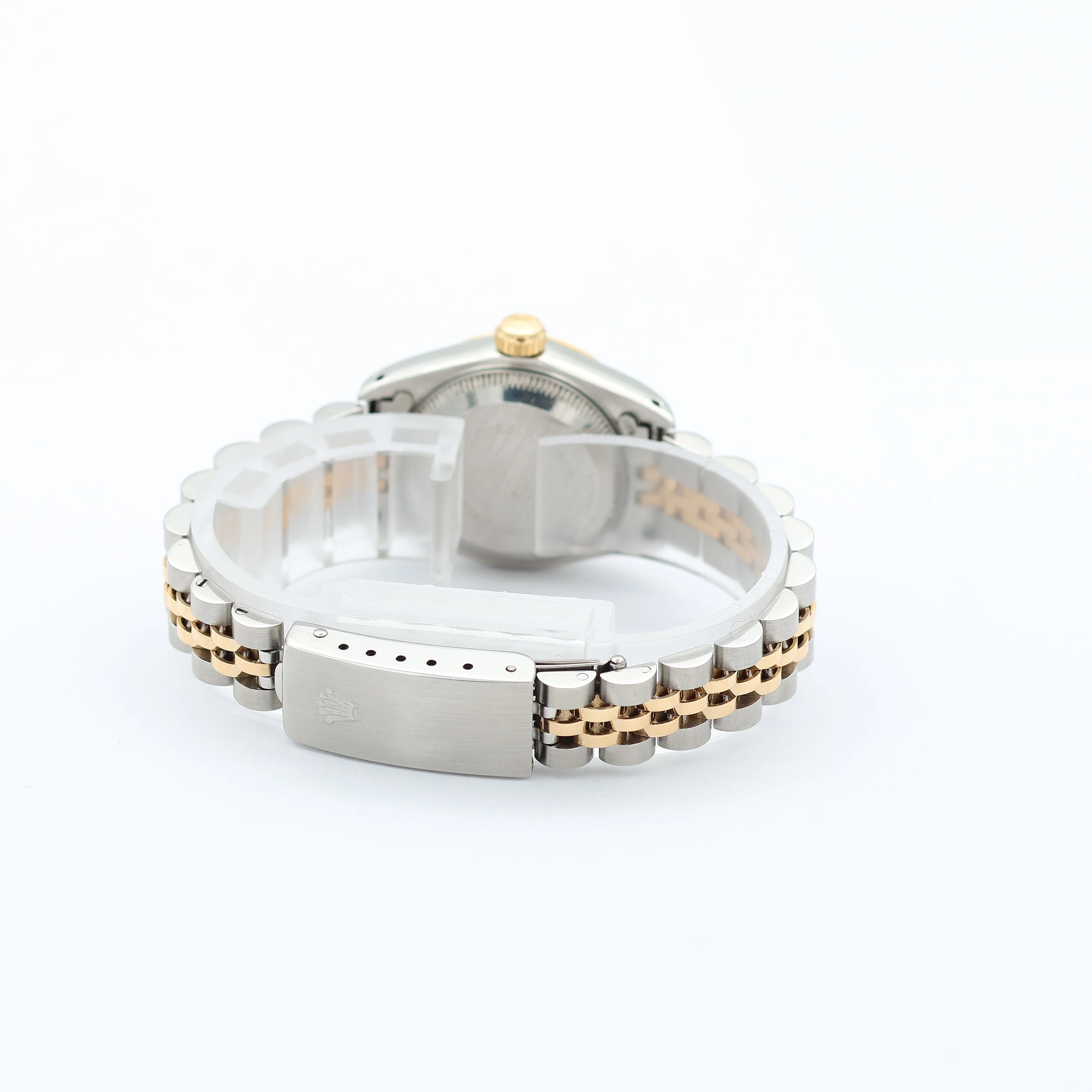 Rolex Datejust Lady ref. 69173 - Champagne Diamonds Dial - Jubilee - Full Set - Image 11