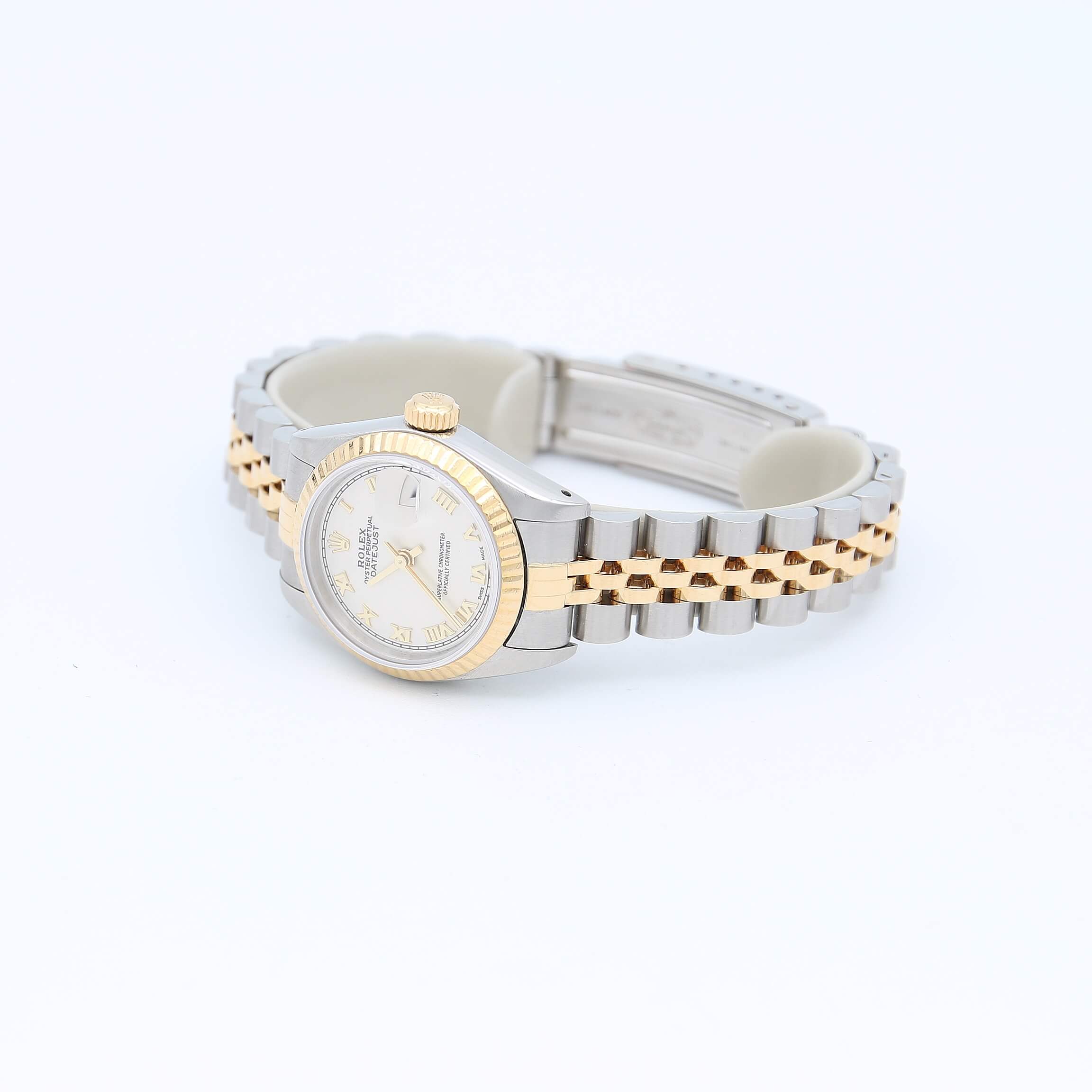 Rolex Datejust Lady ref. 69173 Pyramid Dial - Image 4