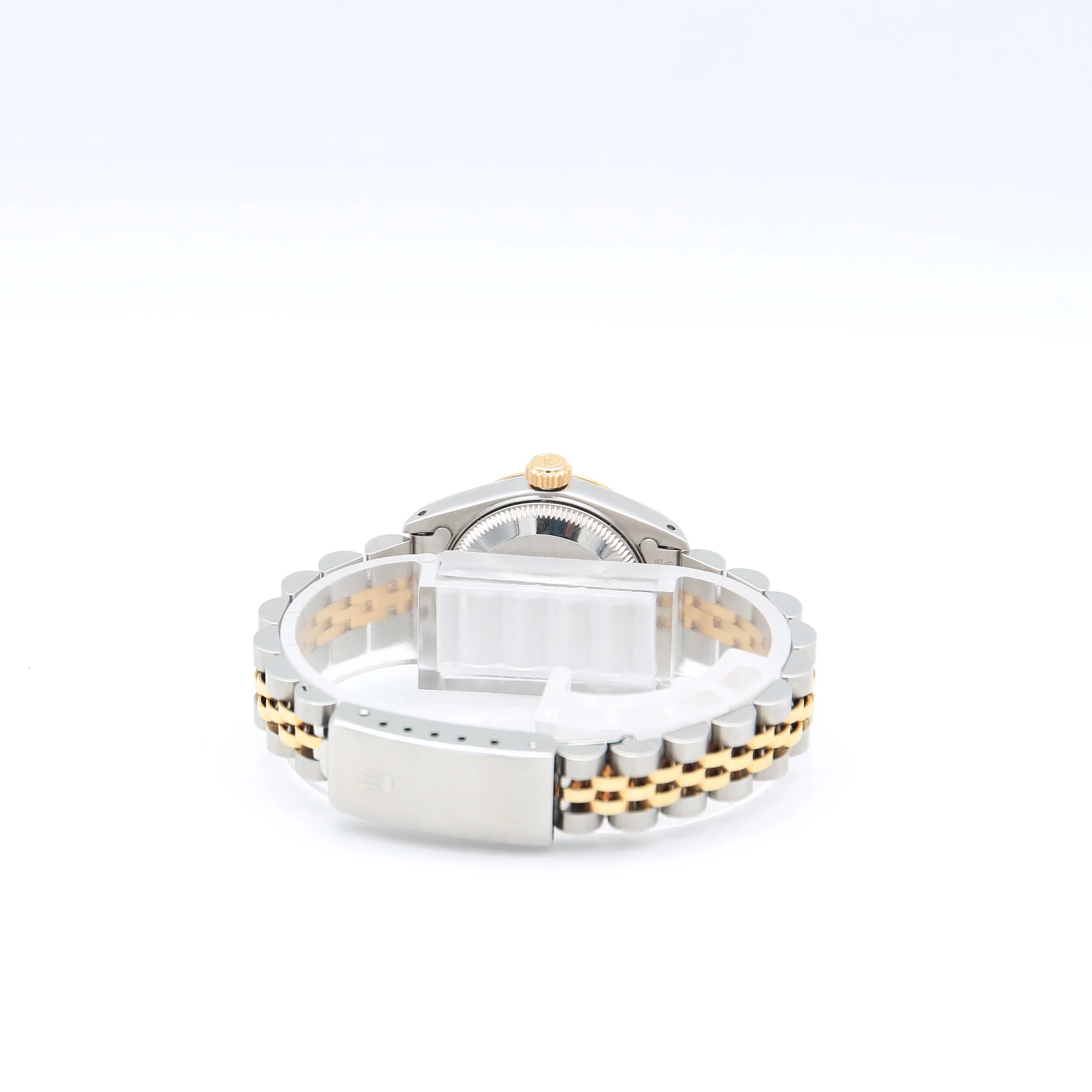 Rolex Datejust Lady ref. 69173 Steel/Gold - Jubilee Bracelet - Blue Degradee Diamonds Dial - Image 10