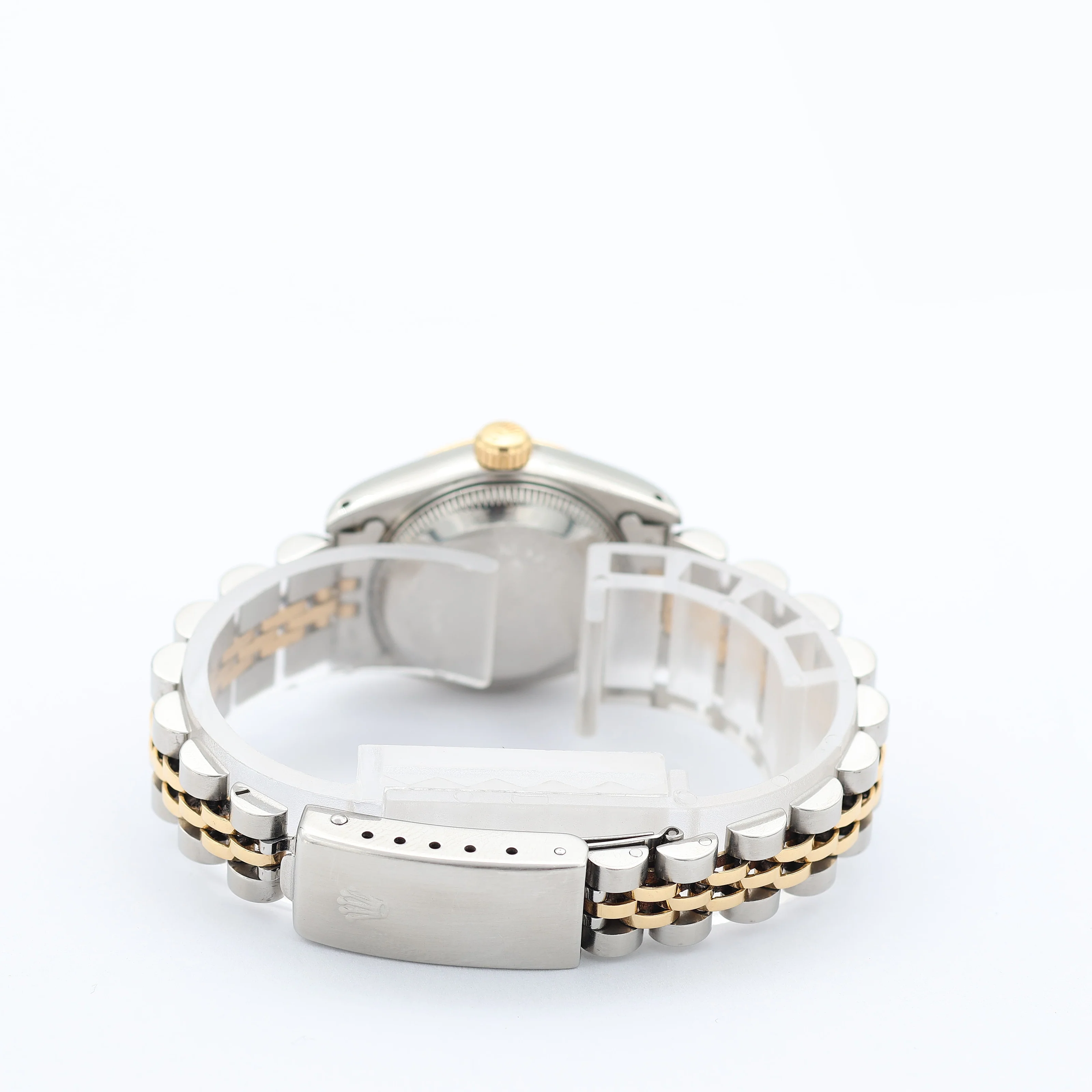 Rolex Datejust Lady ref. 69173 Steel/Gold- Jubilee Bracelet - Champagne Roman Dial - Image 9