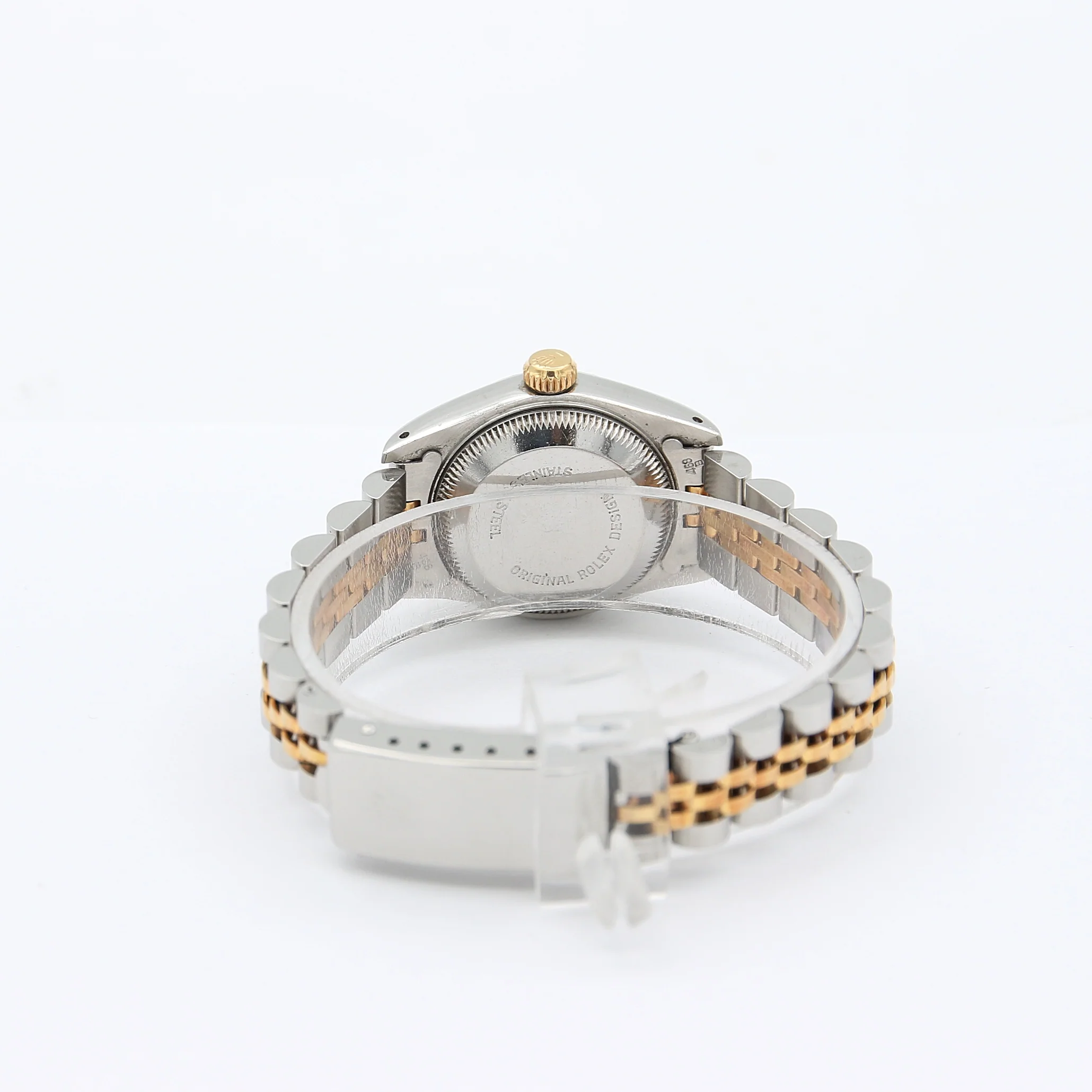 Rolex Datejust Lady ref. 69173 Steel/Gold - Millennnary Cream Dial - Jubilee Bracelet - Full Set - Image 6