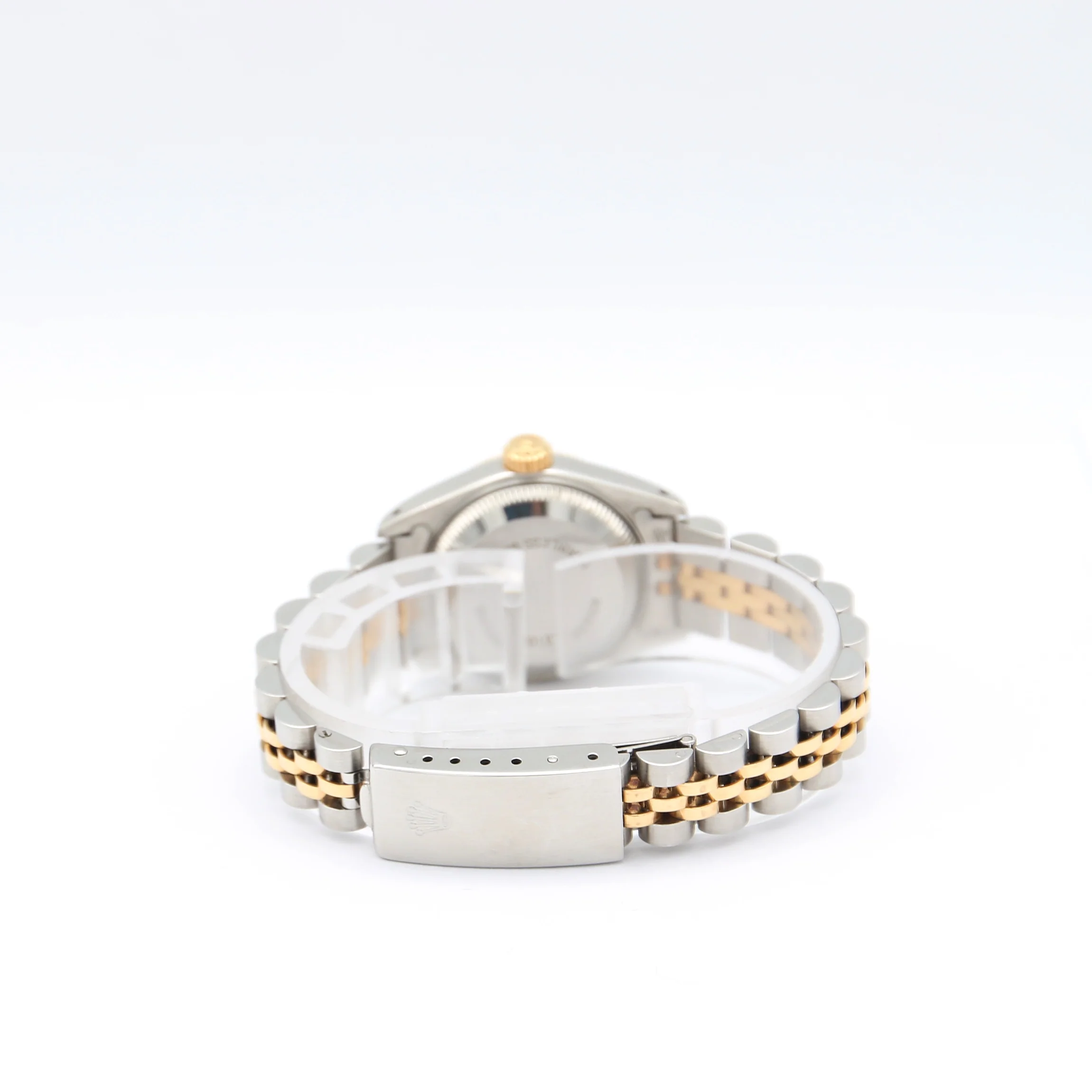 Rolex Datejust Lady ref. 69173 Steel/Gold - Millennnary Cream Dial (No Numbers) - Jubilee Bracelet - Image 9