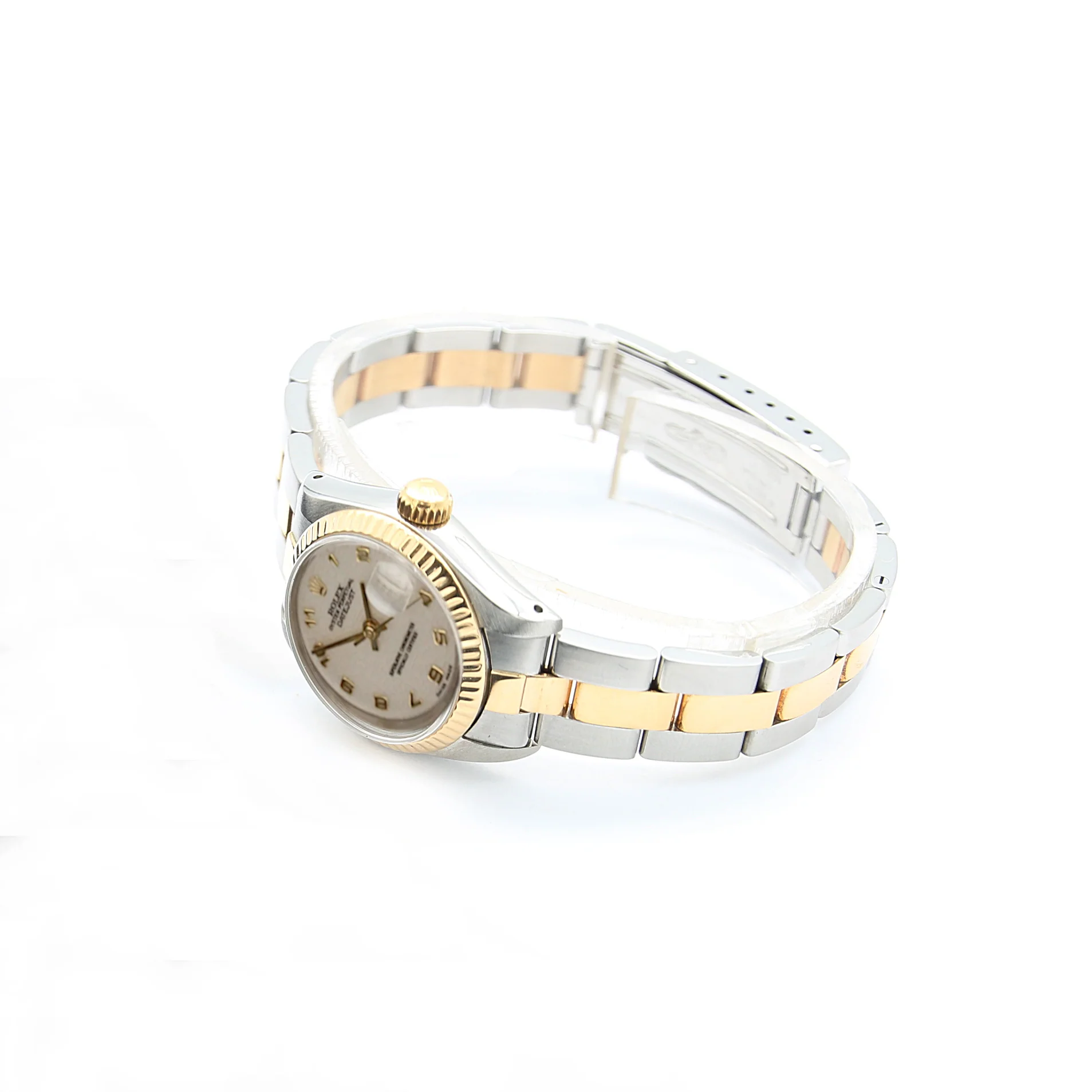 Rolex Datejust Lady ref. 69173 Steel/Gold - Millennnary Cream Dial - Oyster Bracelet - Full Set - Image 4